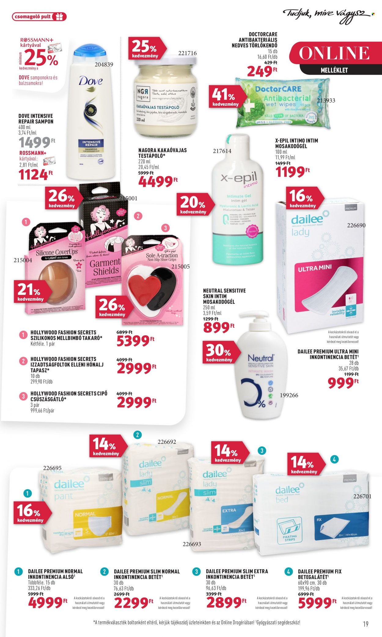 Rossmann akciós újságok - 2023.03.27 - 2023.04.07. Oldal 21