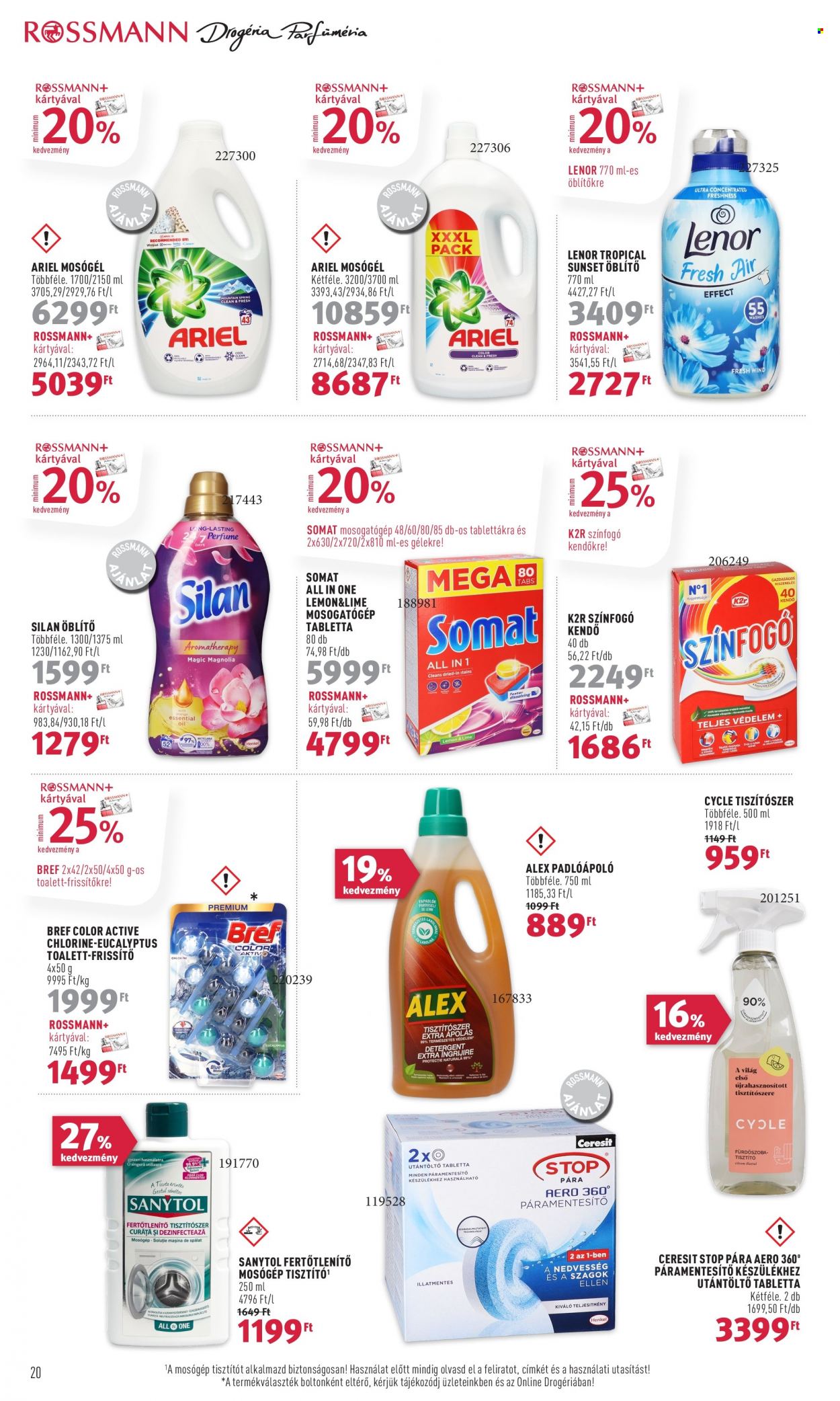 Rossmann akciós újságok - 2023.03.27 - 2023.04.07. Oldal 22