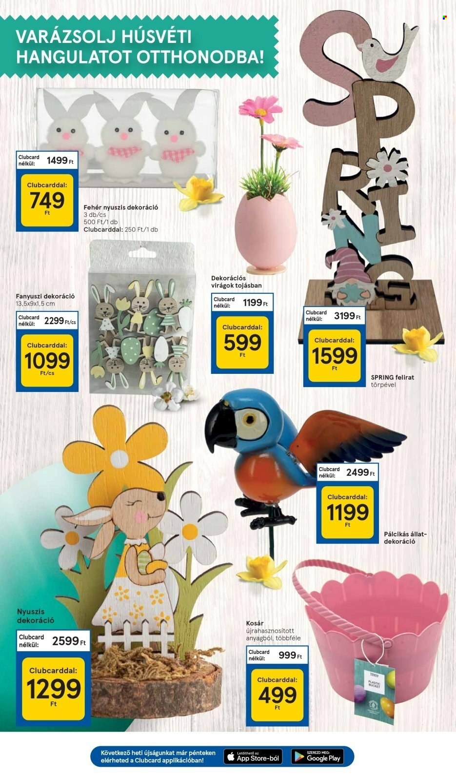 TESCO akciós újságok - 2023.03.30 - 2023.04.04. Oldal 10