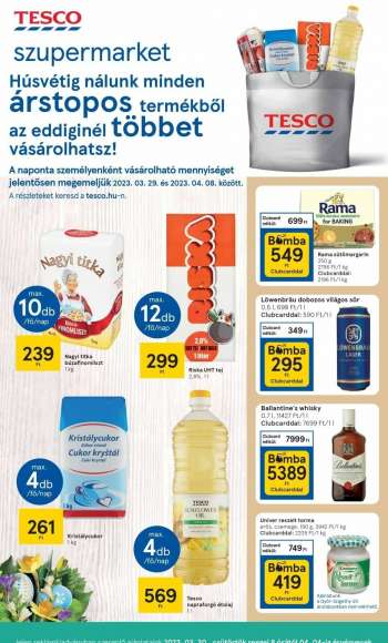 Újság TESCO - 2023.03.30 - 2023.04.04.