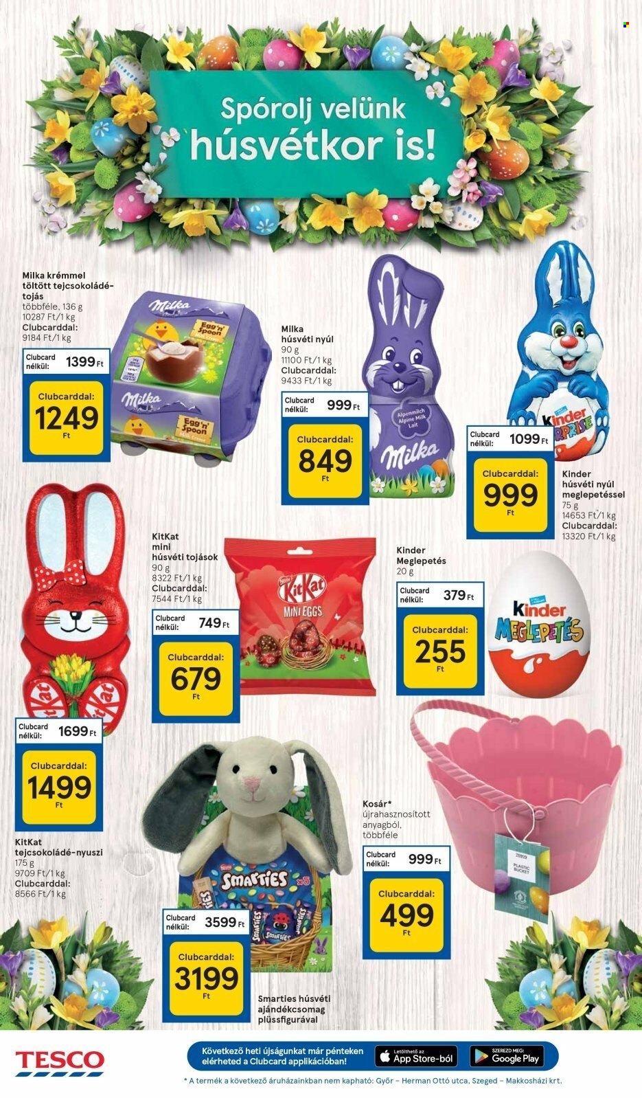 TESCO akciós újságok - 2023.03.30 - 2023.04.04. Oldal 2