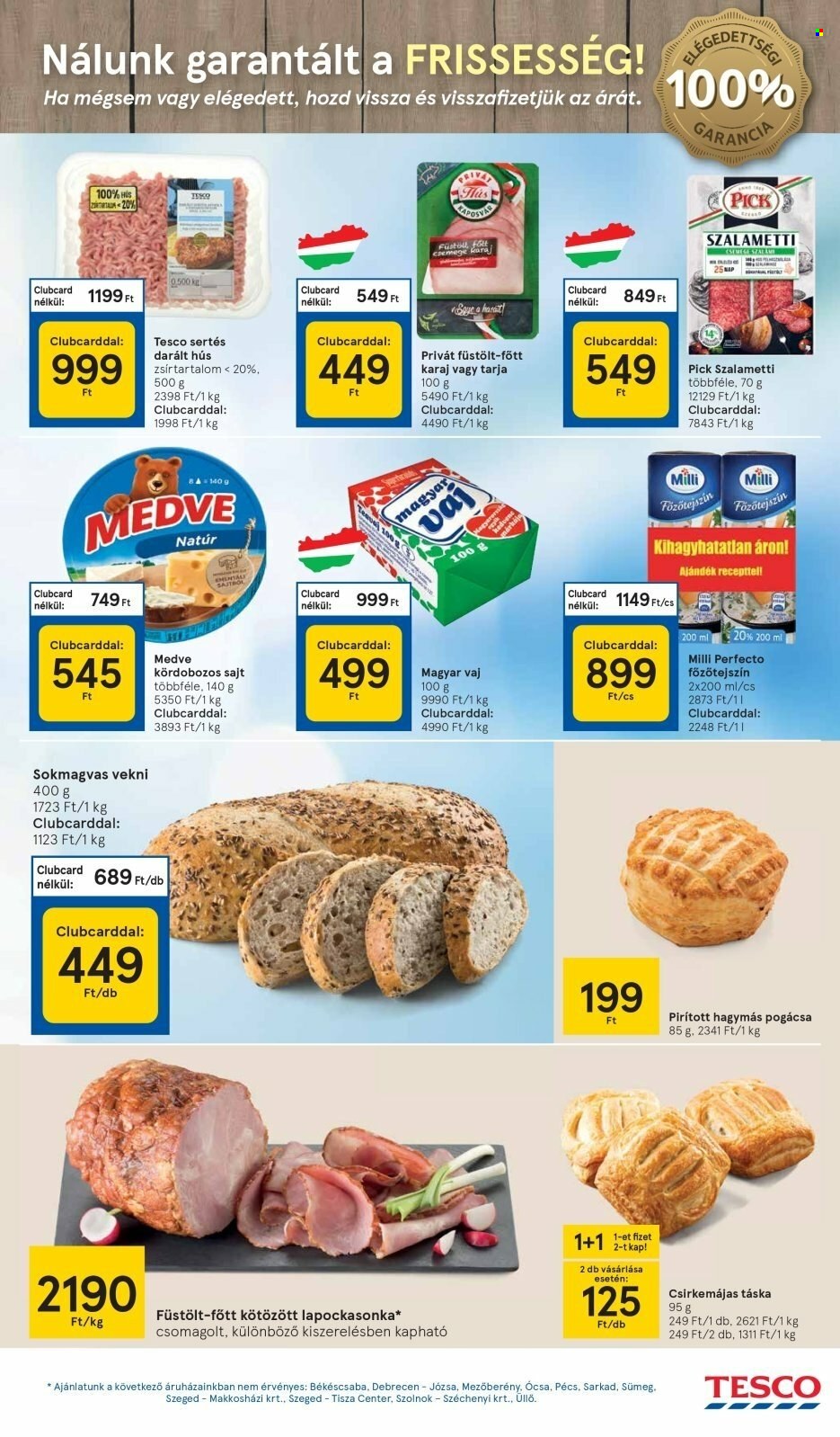 TESCO akciós újságok - 2023.03.30 - 2023.04.04. Oldal 5