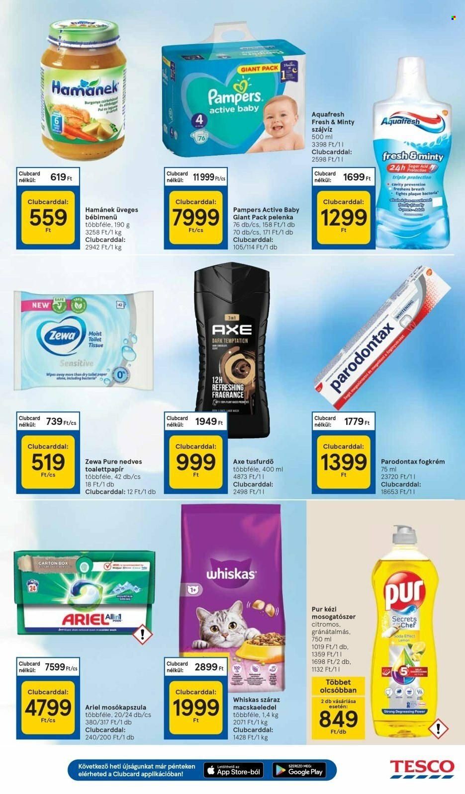 TESCO akciós újságok - 2023.03.30 - 2023.04.04. Oldal 9