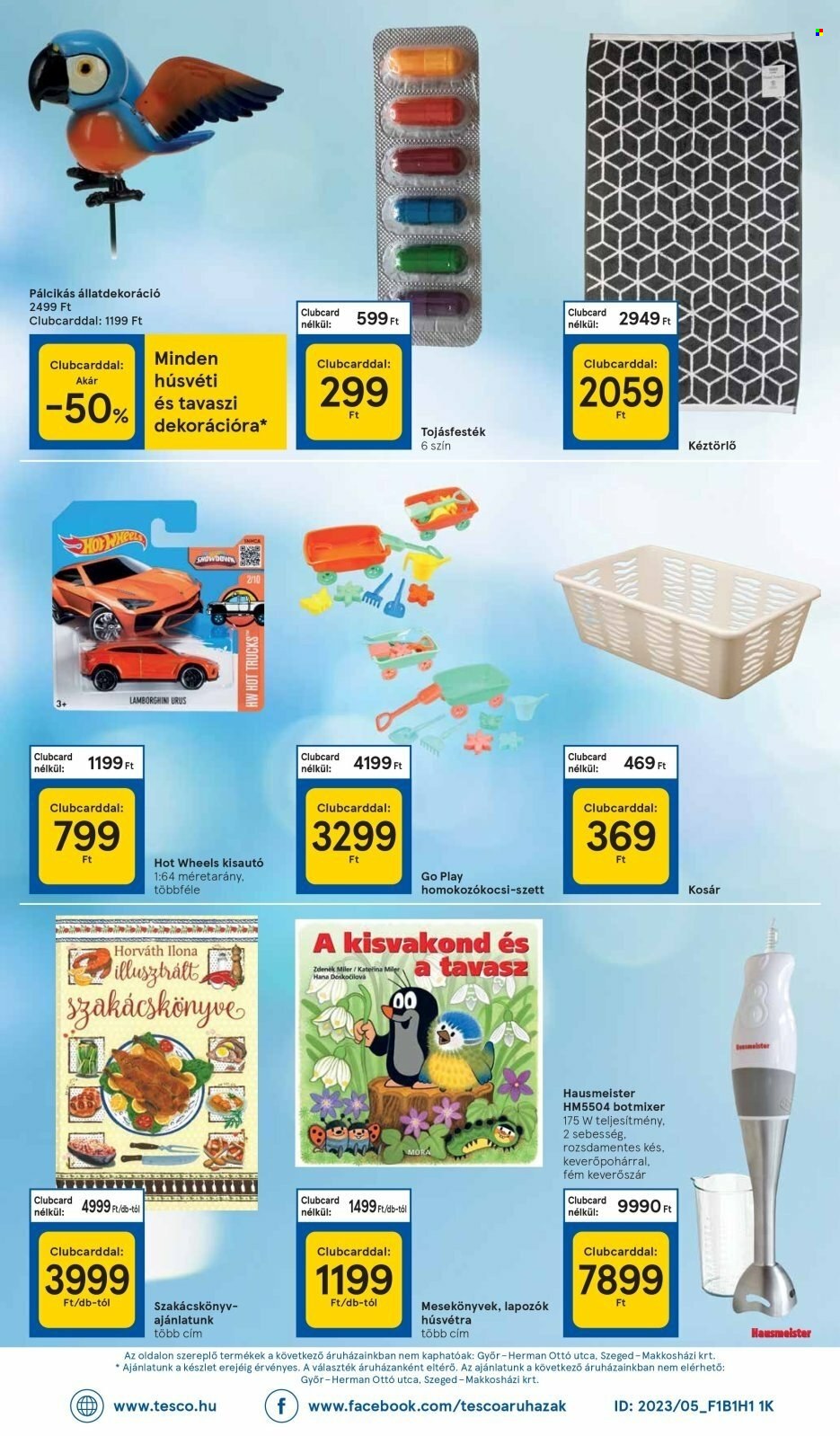 TESCO akciós újságok - 2023.03.30 - 2023.04.04. Oldal 10