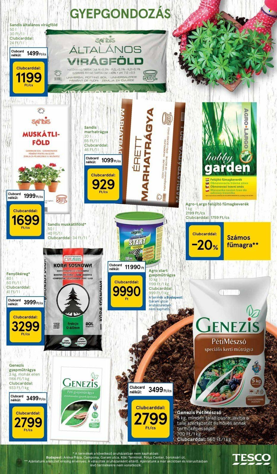 TESCO akciós újságok - 2023.03.30 - 2023.04.19. Oldal 9
