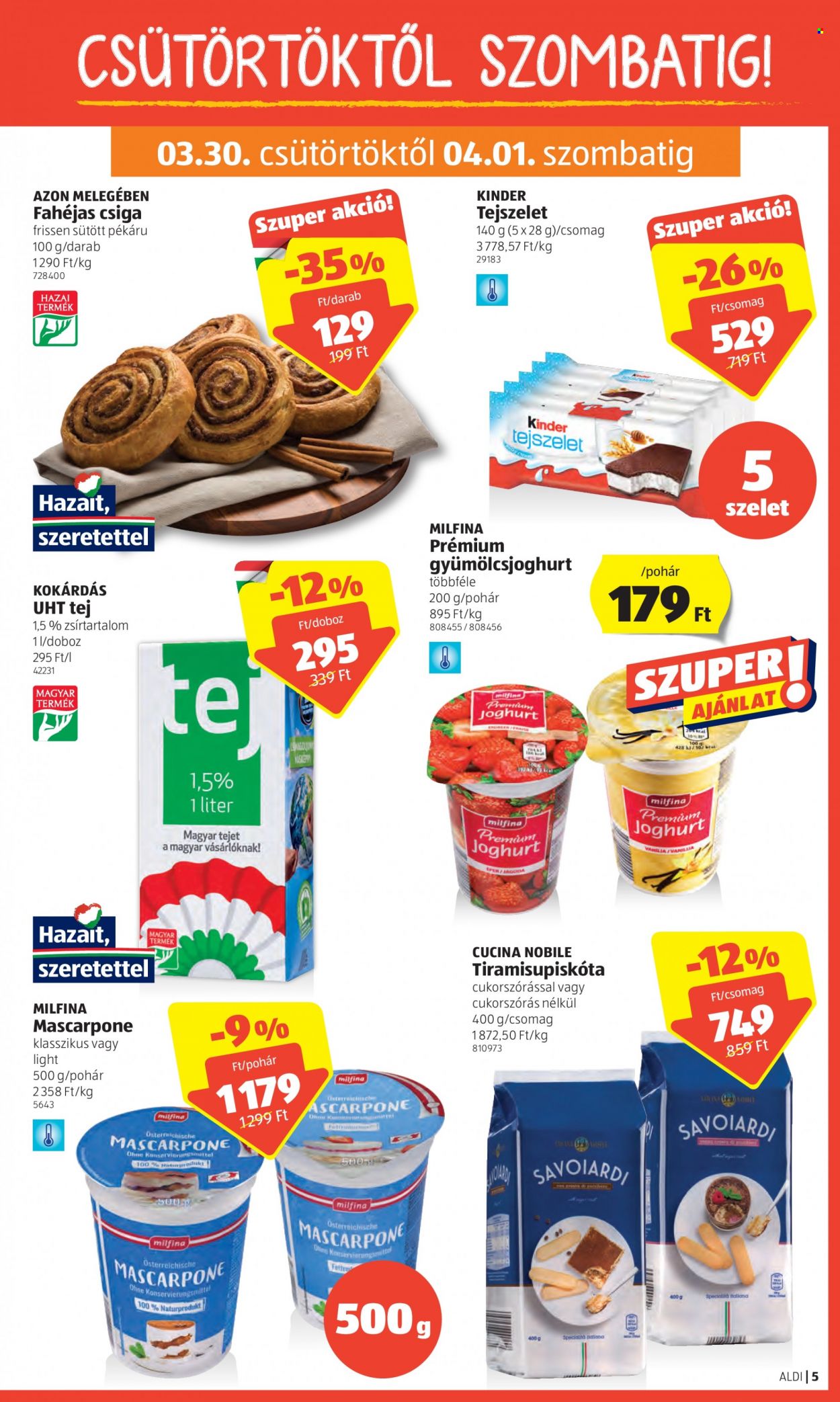 Aldi akciós újságok - 2023.03.30 - 2023.04.08. Oldal 7