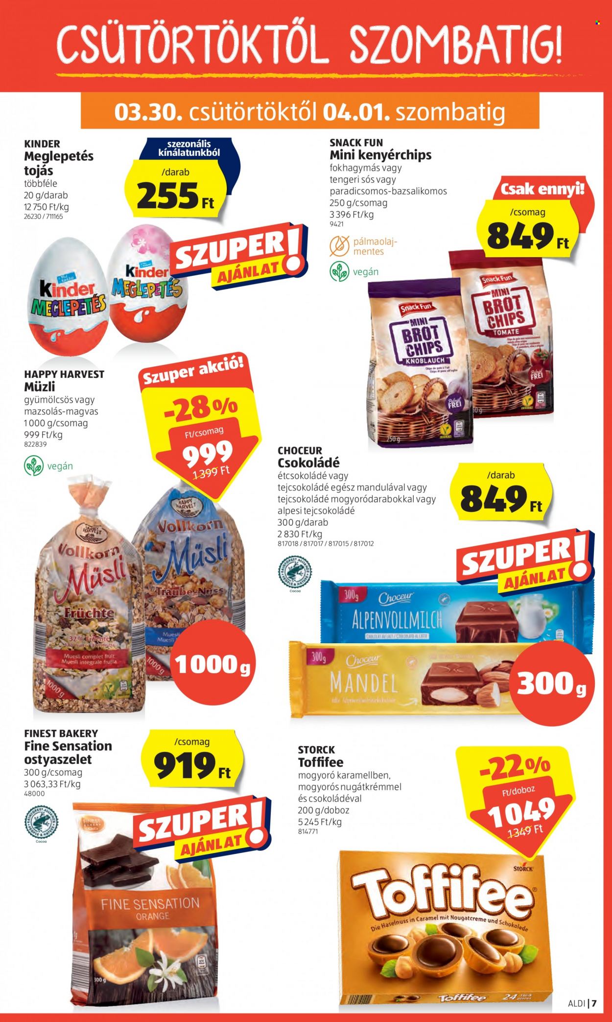 Aldi akciós újságok - 2023.03.30 - 2023.04.08. Oldal 9