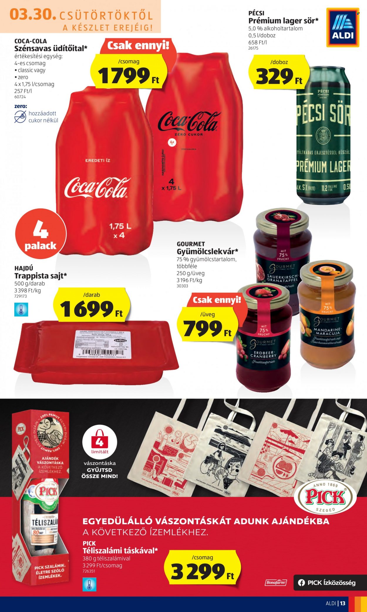 Aldi akciós újságok - 2023.03.30 - 2023.04.08. Oldal 15