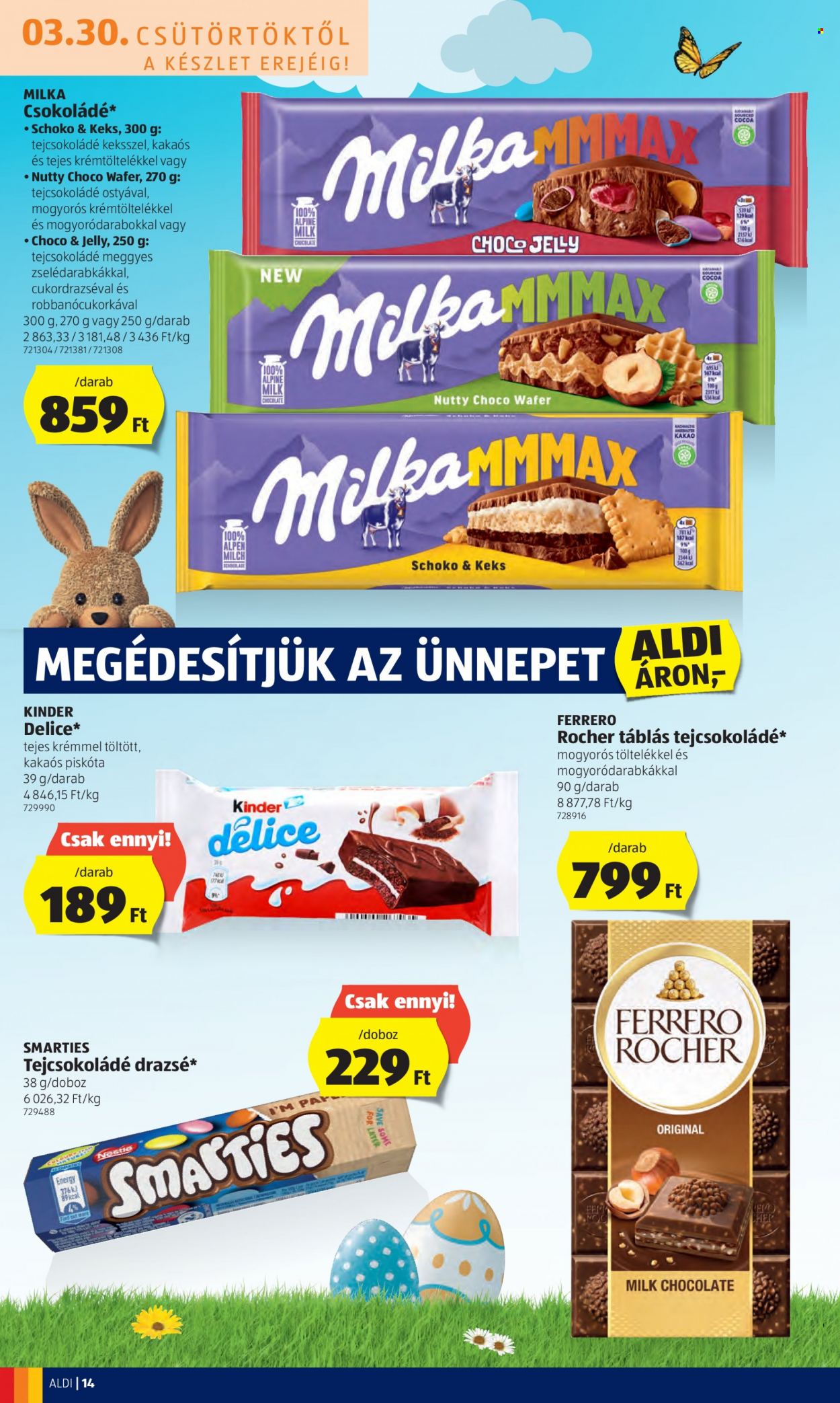 Aldi akciós újságok - 2023.03.30 - 2023.04.08. Oldal 16