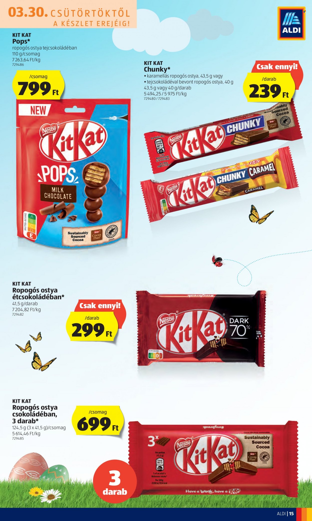 Aldi akciós újságok - 2023.03.30 - 2023.04.08. Oldal 17