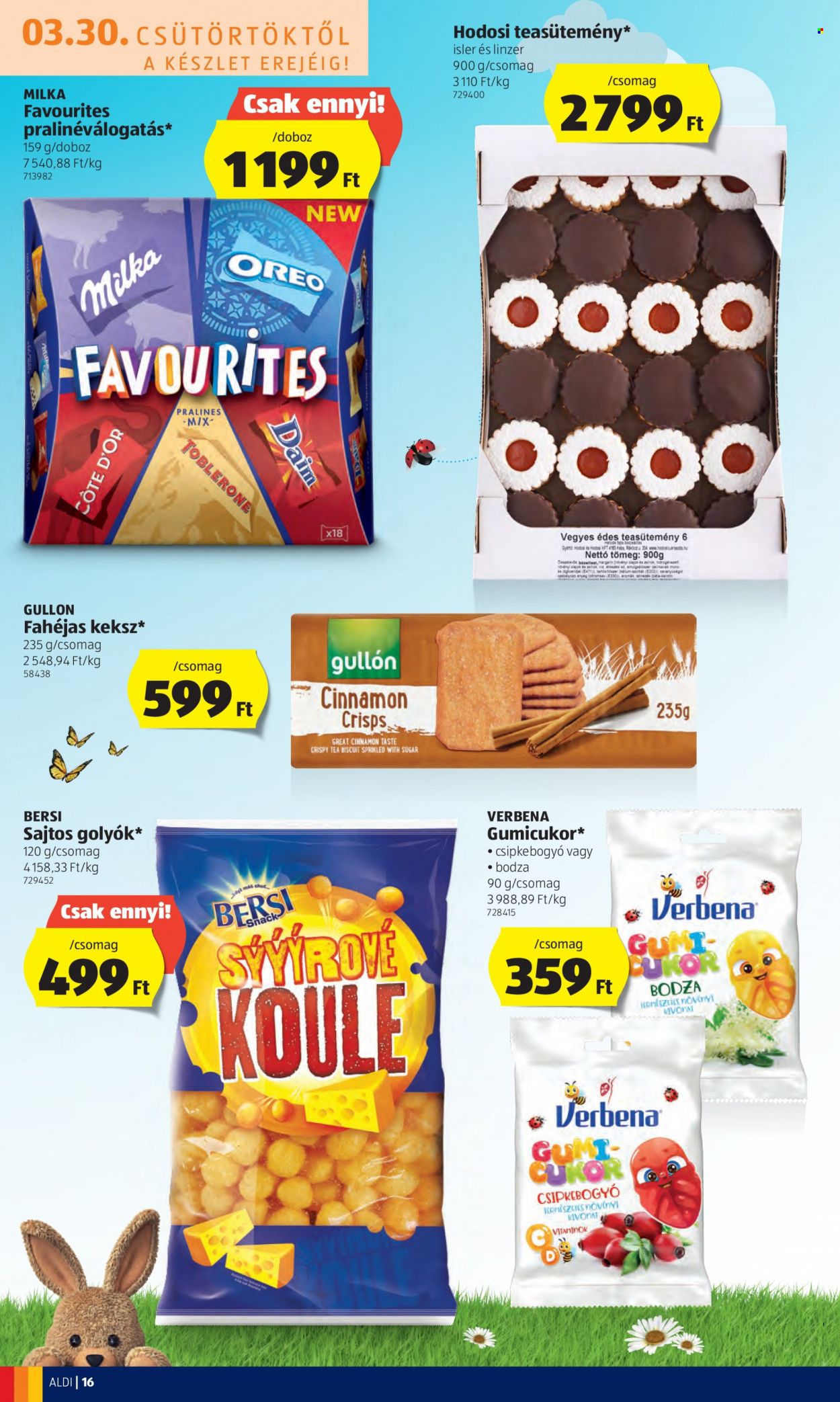 Aldi akciós újságok - 2023.03.30 - 2023.04.08. Oldal 18