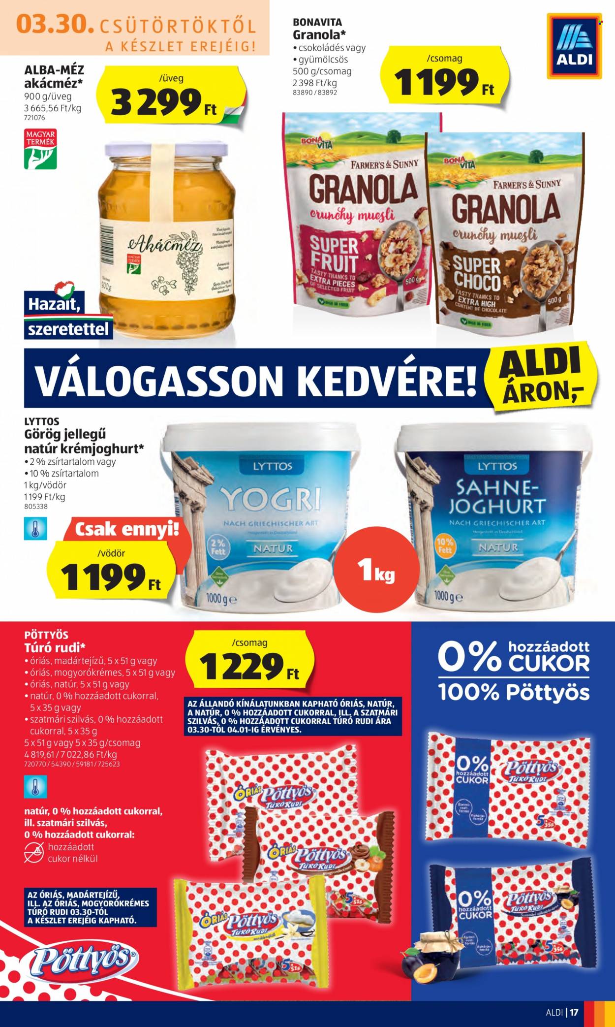 Aldi akciós újságok - 2023.03.30 - 2023.04.08. Oldal 19