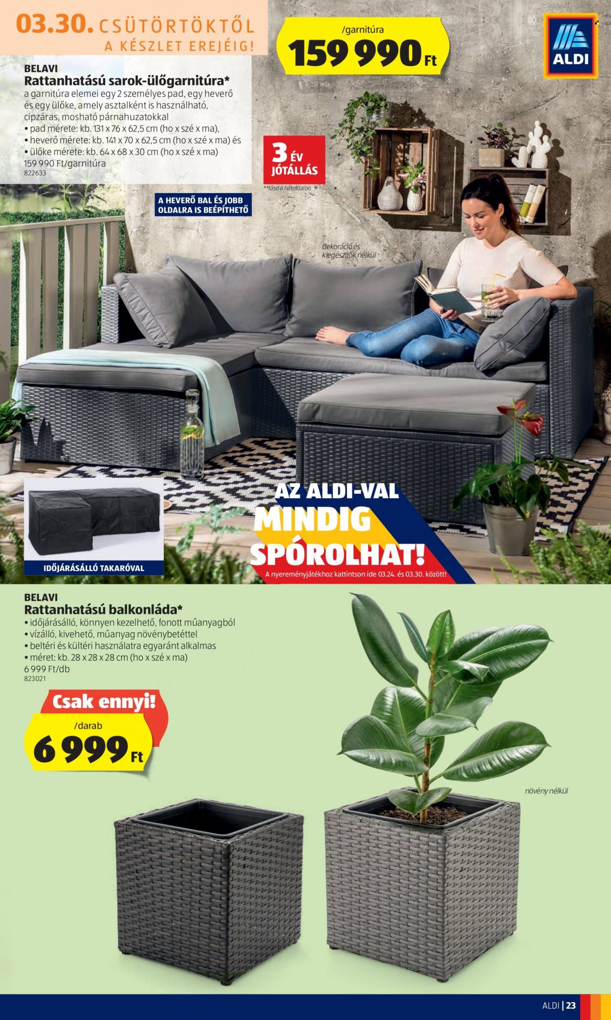Aldi akciós újságok - 2023.03.30 - 2023.04.08. Oldal 25