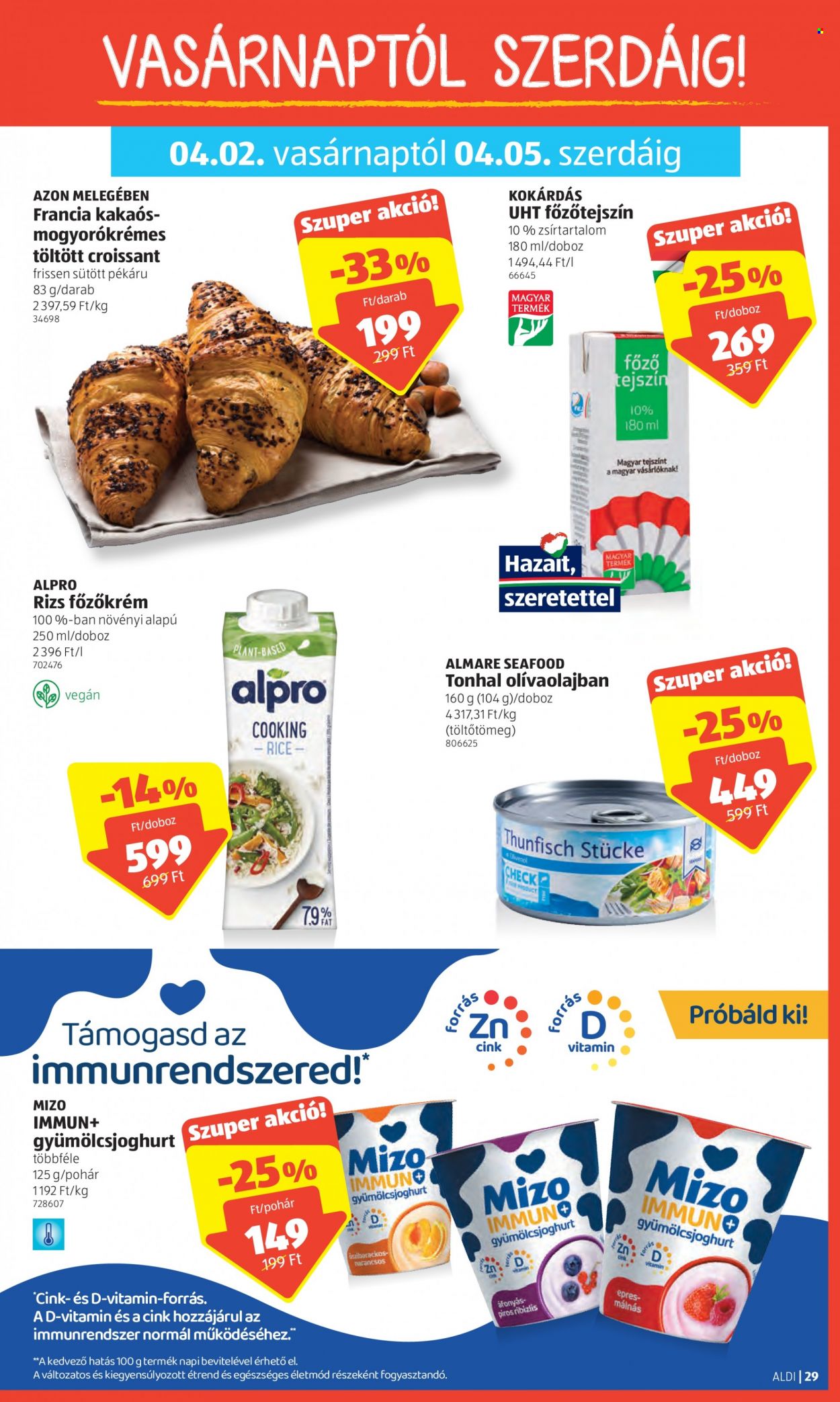 Aldi akciós újságok - 2023.03.30 - 2023.04.08. Oldal 31