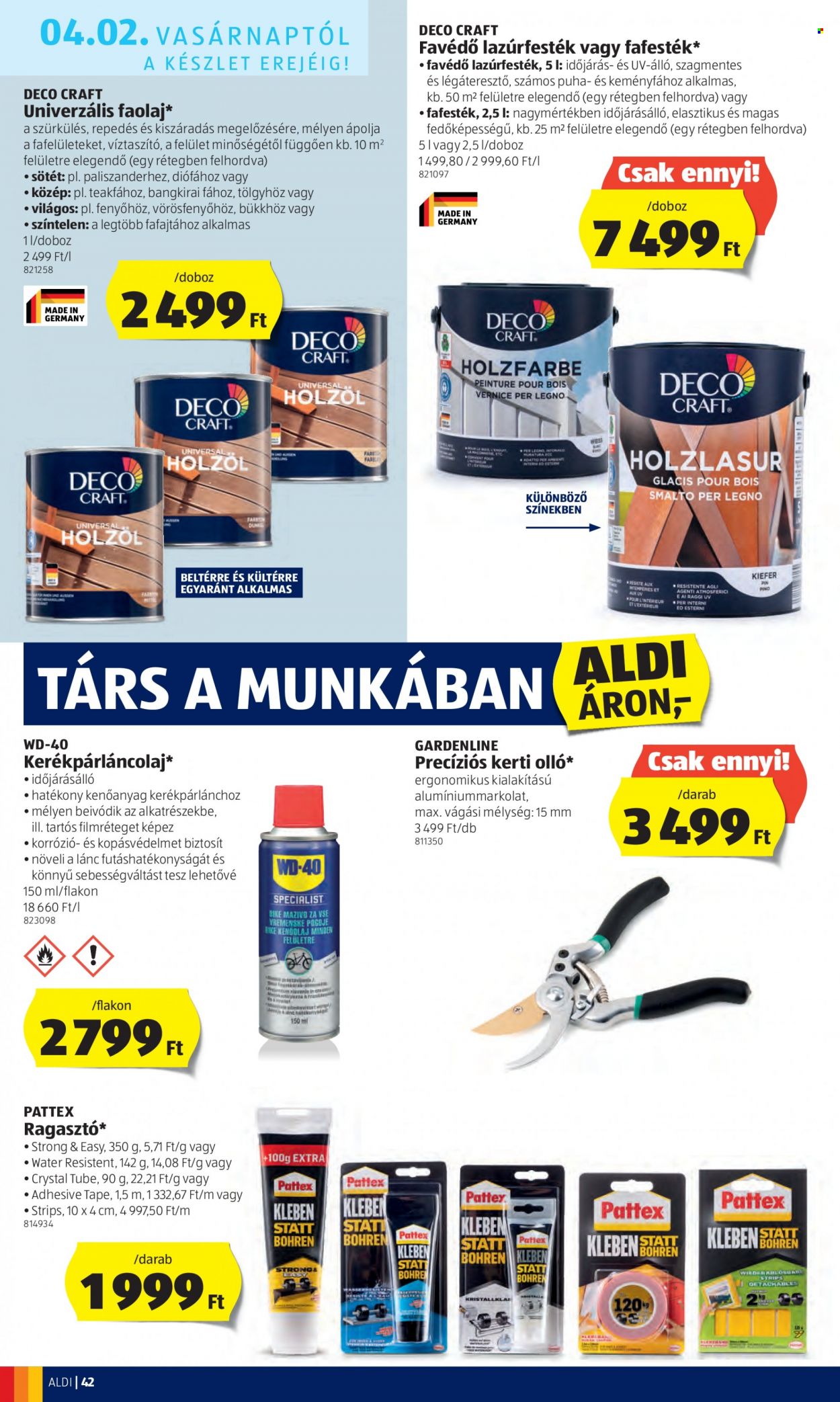 Aldi akciós újságok - 2023.03.30 - 2023.04.08. Oldal 44