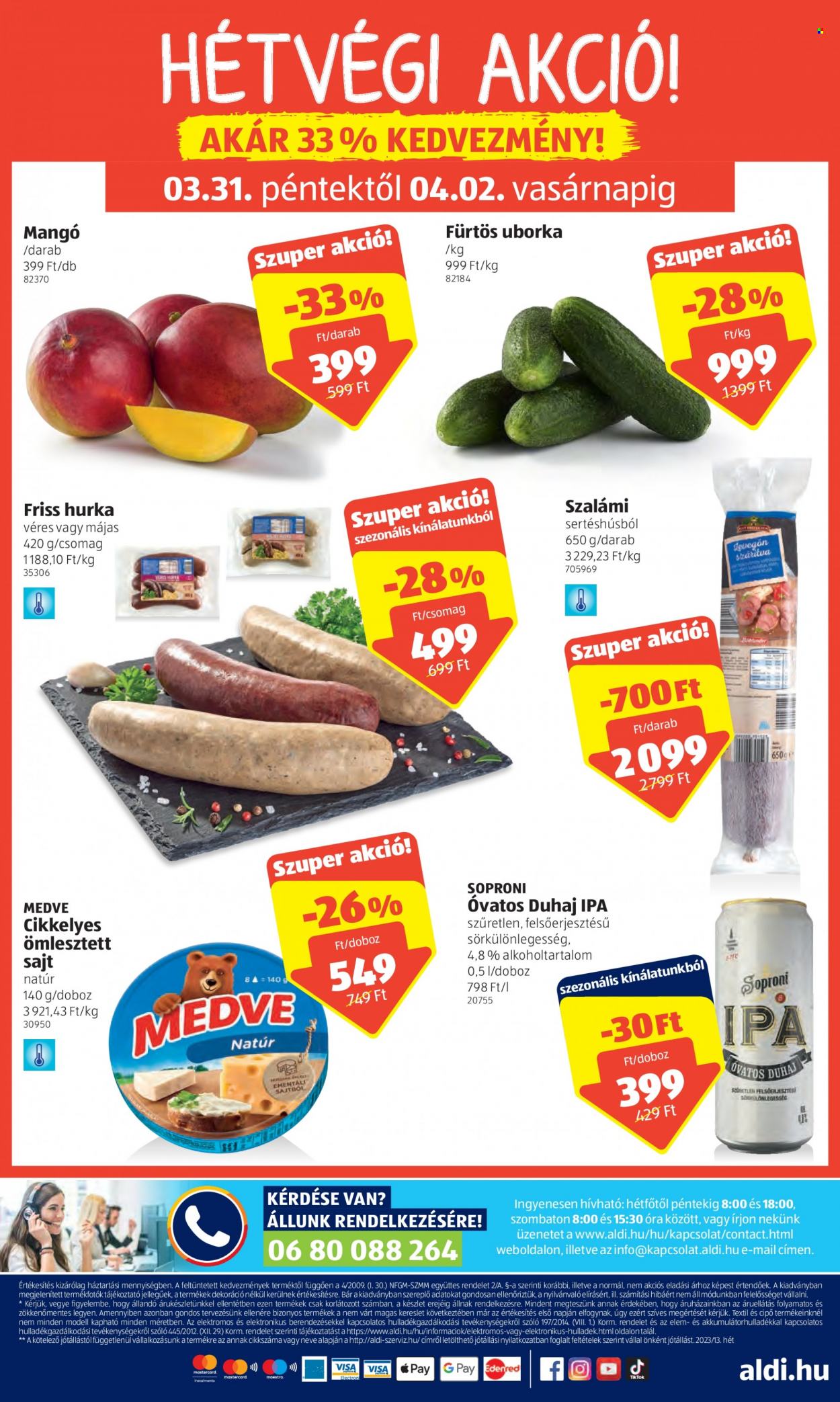 Aldi akciós újságok - 2023.03.30 - 2023.04.08. Oldal 46