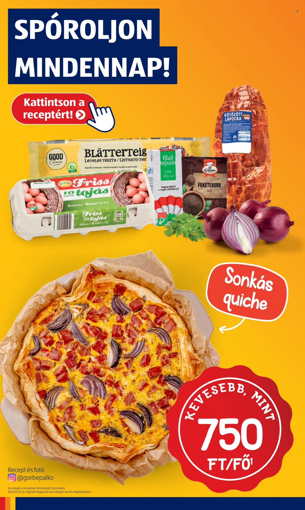 Aldi akciós újságok - 2023.03.30 - 2023.04.08. Oldal 47