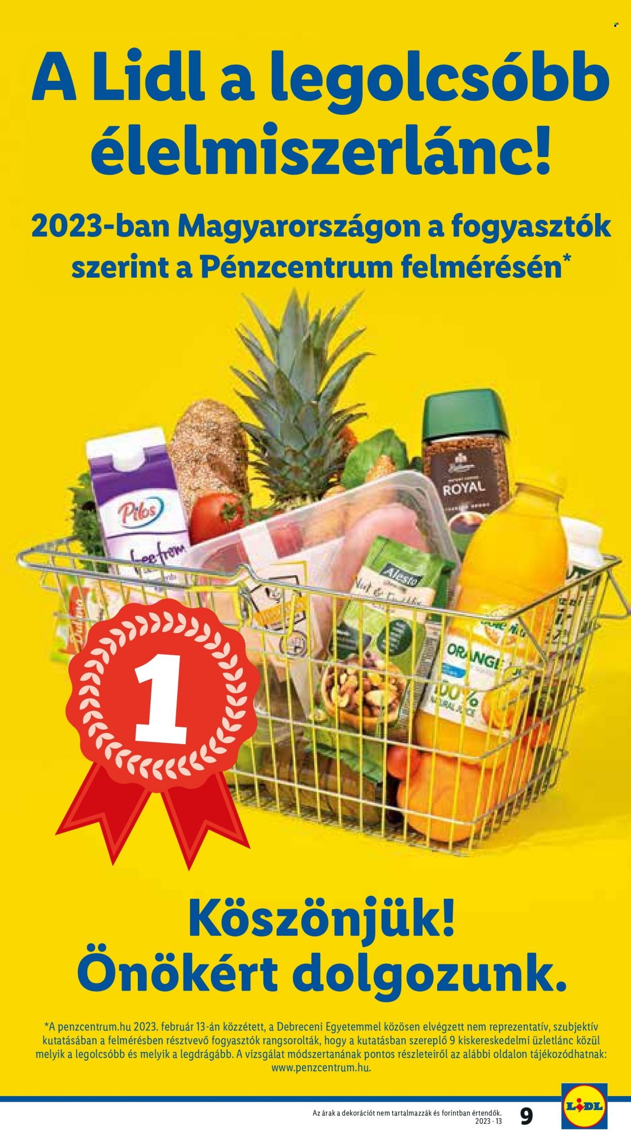 Lidl akciós újságok - 2023.03.30 - 2023.04.04. Oldal 9