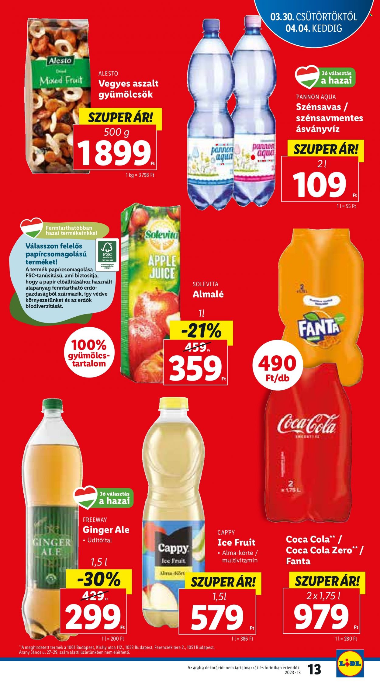 Lidl akciós újságok - 2023.03.30 - 2023.04.04. Oldal 13