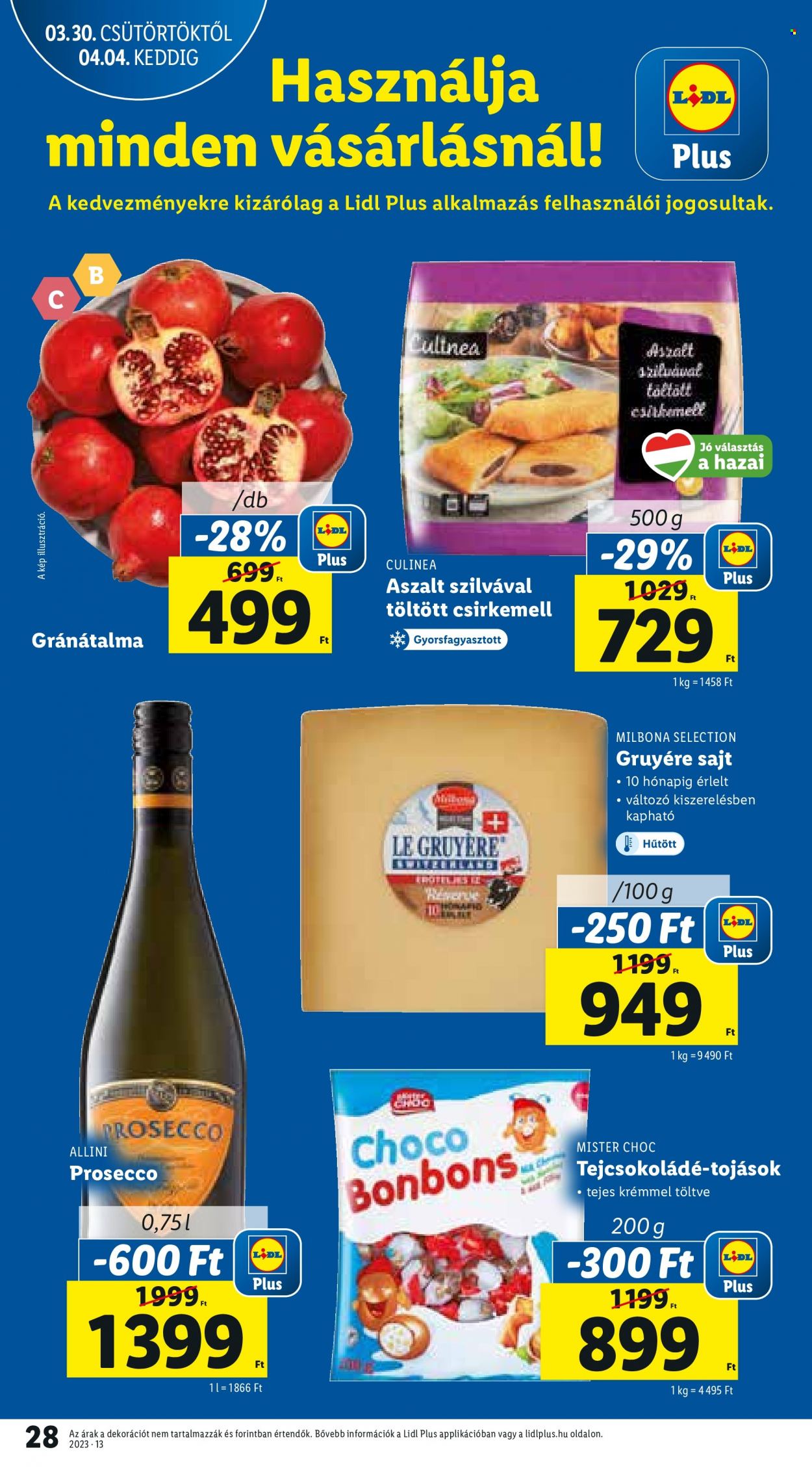 Lidl akciós újságok - 2023.03.30 - 2023.04.04. Oldal 28
