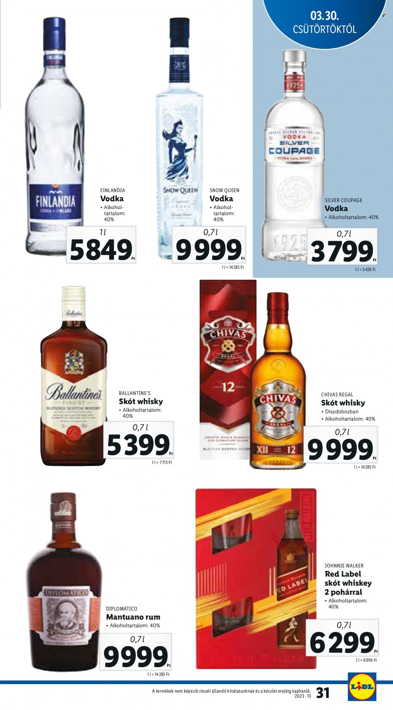 Lidl akciós újságok - 2023.03.30 - 2023.04.04. Oldal 31