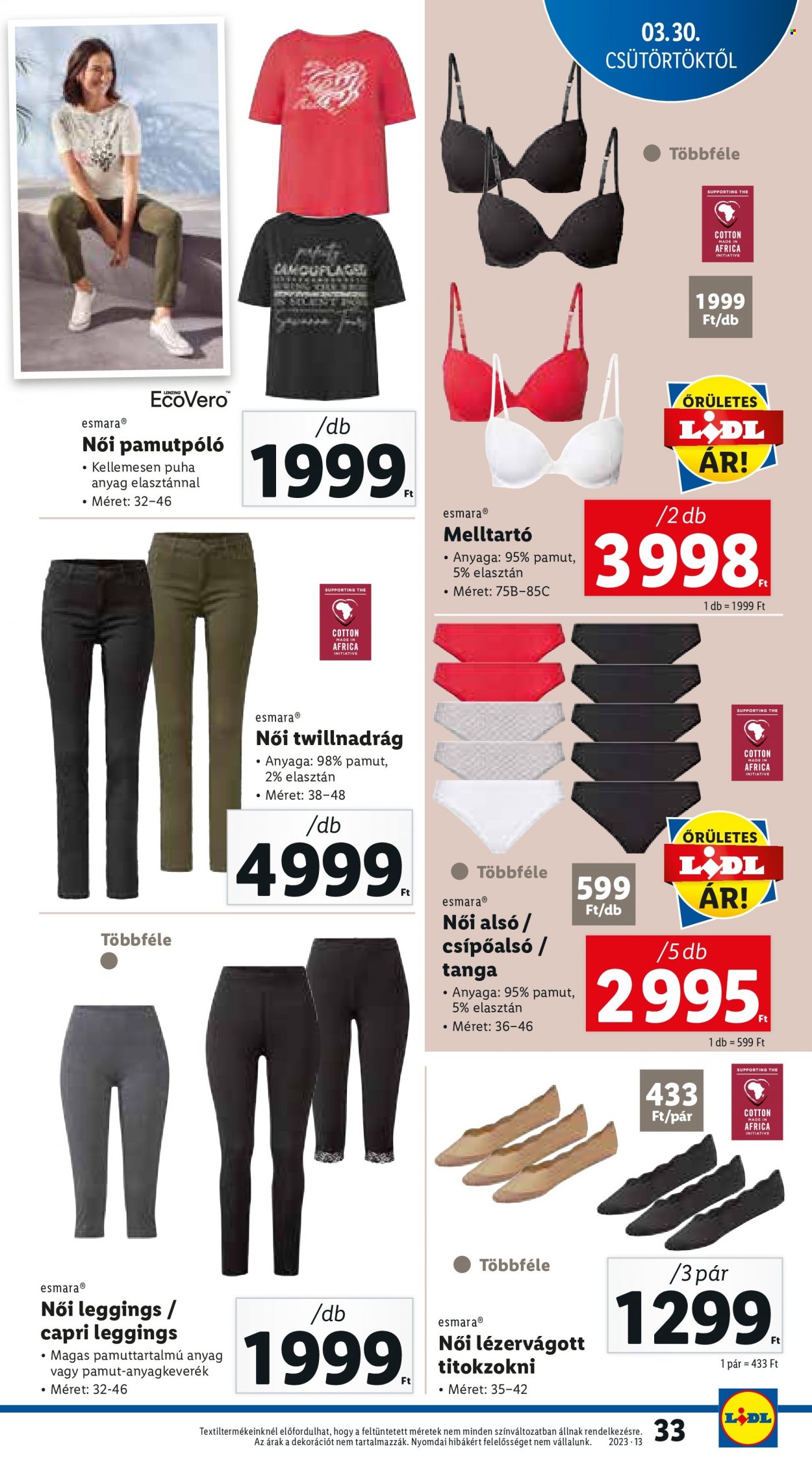 Lidl akciós újságok - 2023.03.30 - 2023.04.04. Oldal 33