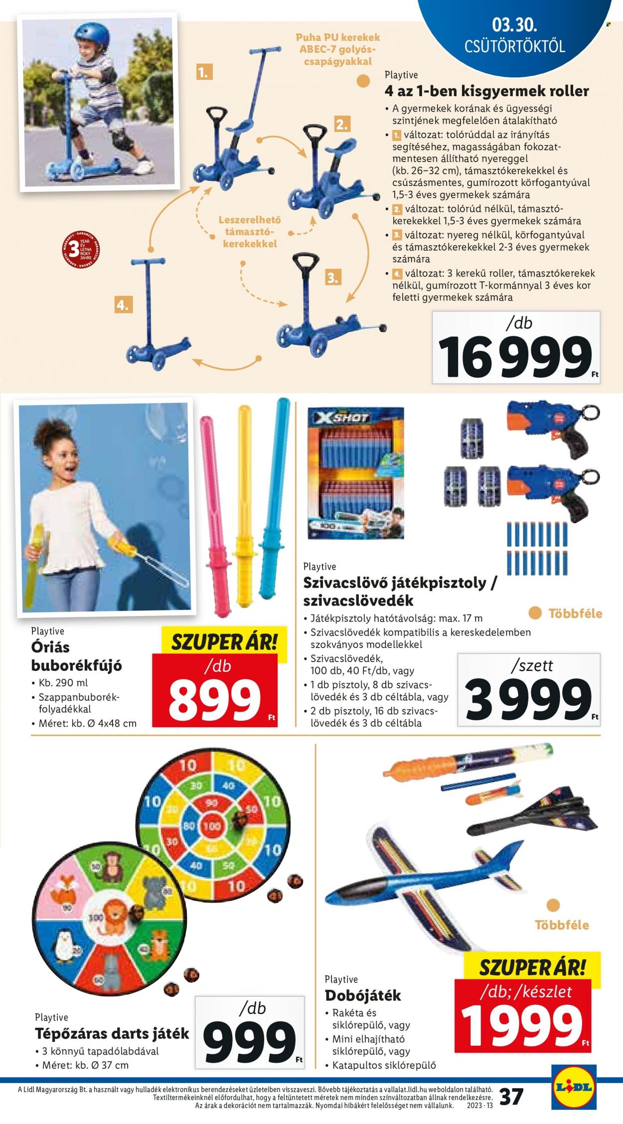 Lidl akciós újságok - 2023.03.30 - 2023.04.04. Oldal 37