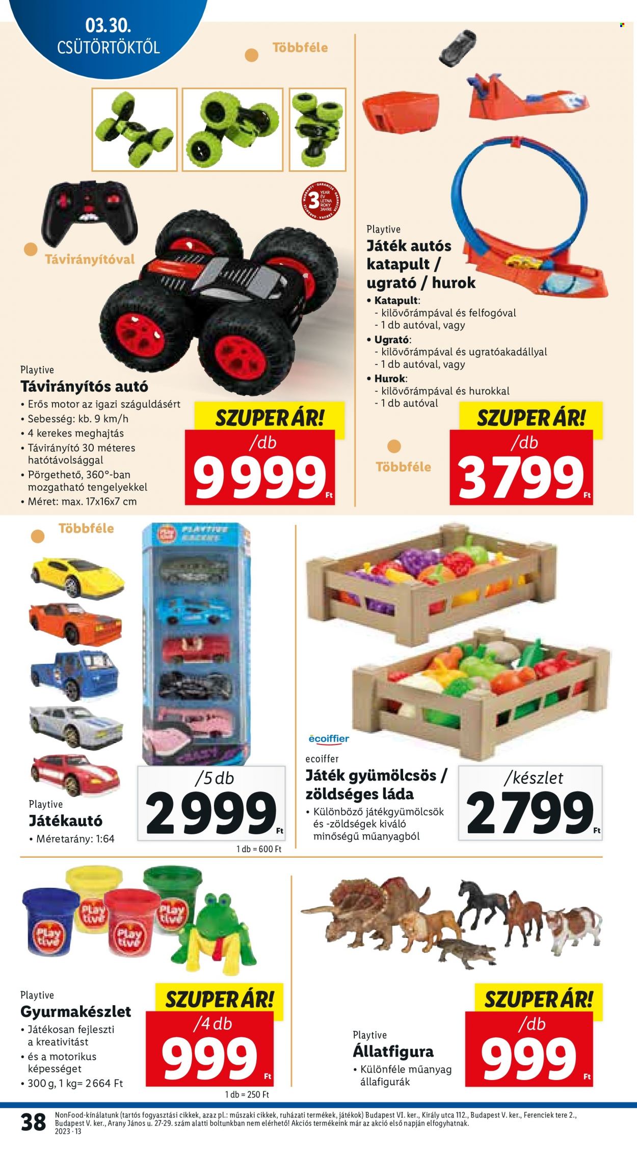 Lidl akciós újságok - 2023.03.30 - 2023.04.04. Oldal 38