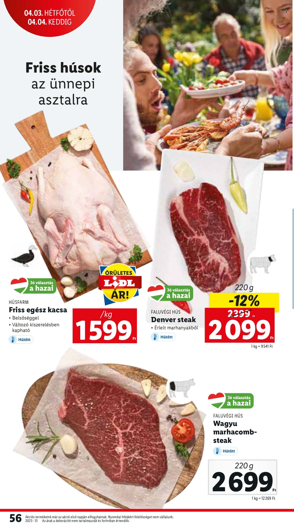 Lidl akciós újságok - 2023.03.30 - 2023.04.04. Oldal 56