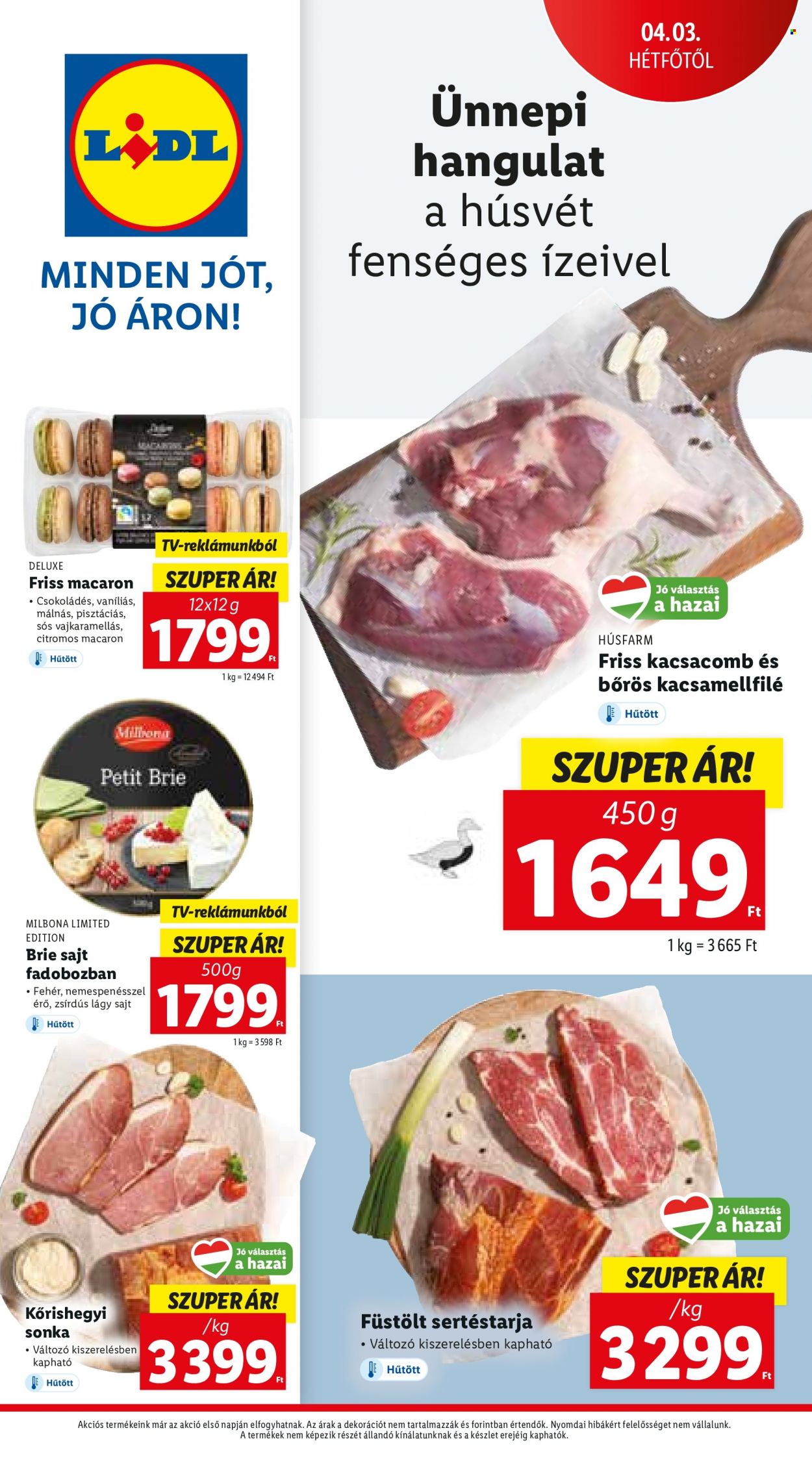 Lidl akciós újságok - 2023.03.30 - 2023.04.04. Oldal 60