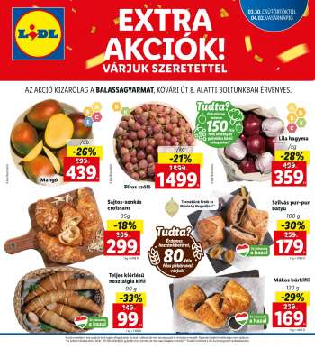 Újság Lidl - 2023.03.30 - 2023.04.02.