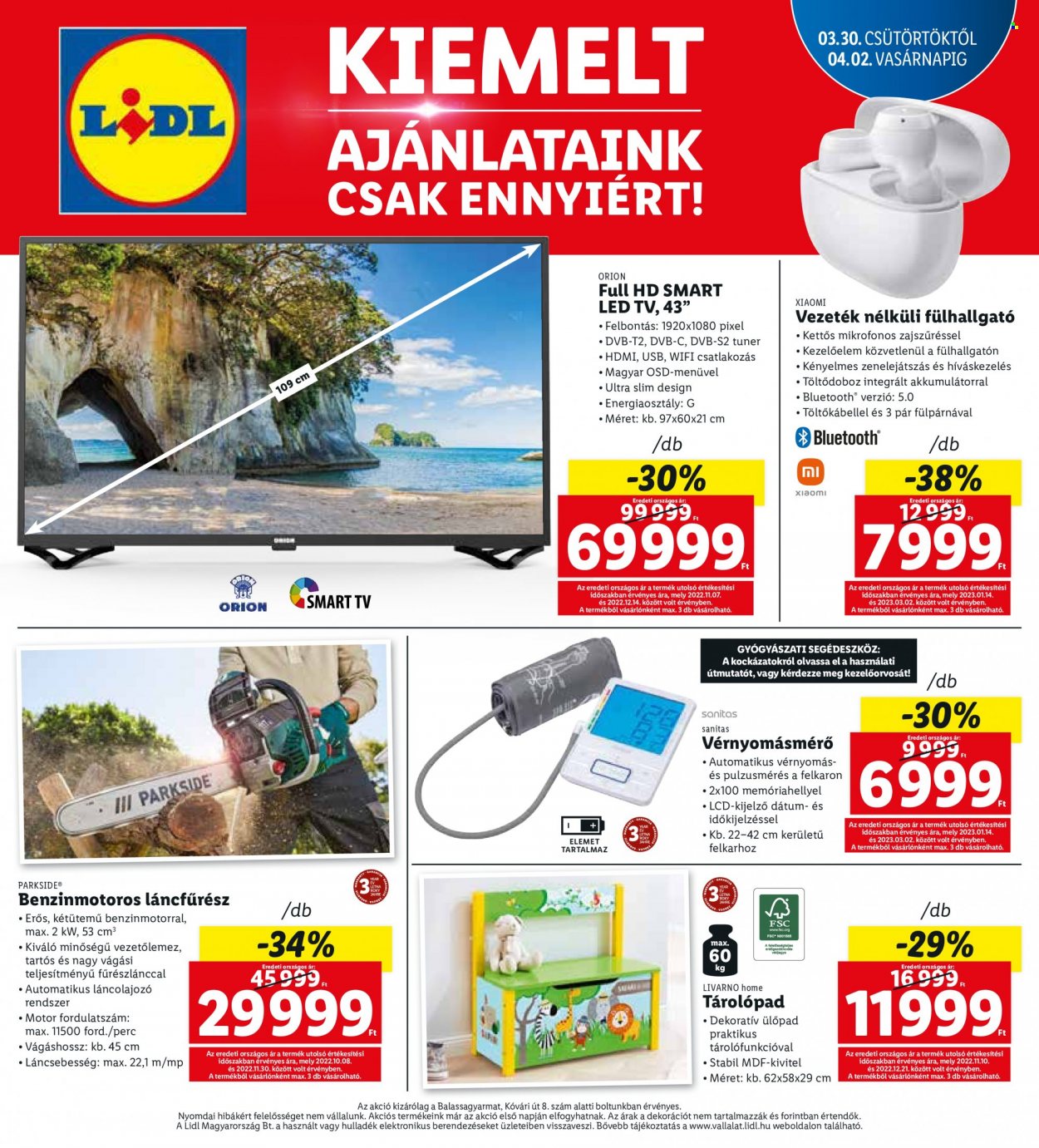 Lidl akciós újságok - 2023.03.30 - 2023.04.02. Oldal 4