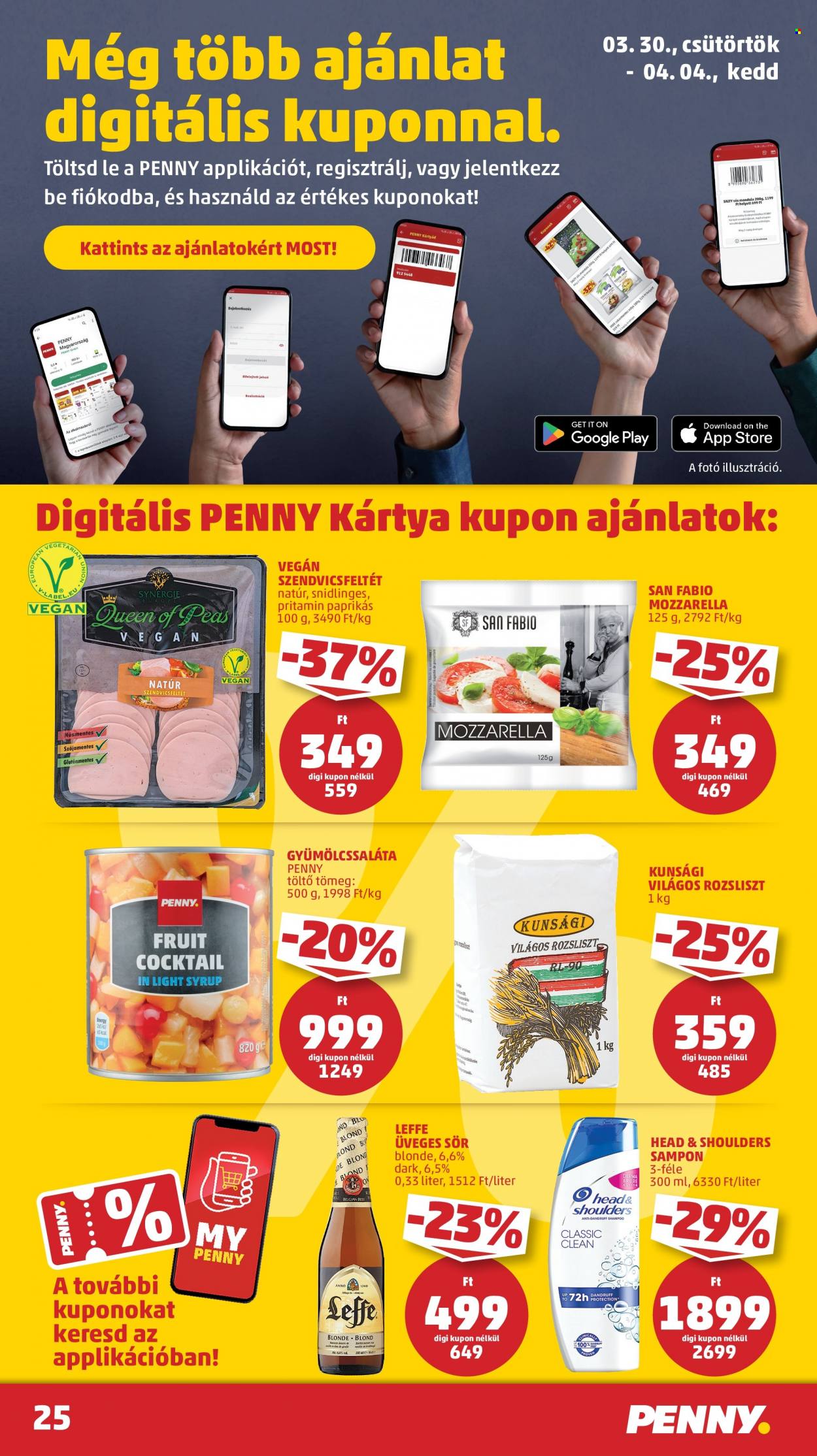 Penny Market akciós újságok - 2023.03.30 - 2023.04.04. Oldal 29