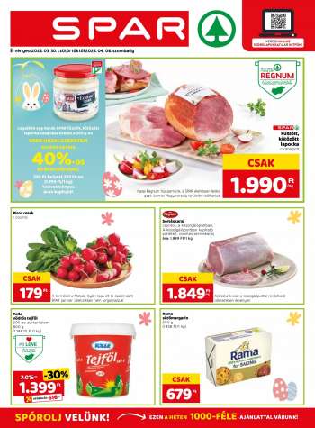 Újság SPAR - 2023.03.30 - 2023.04.08.