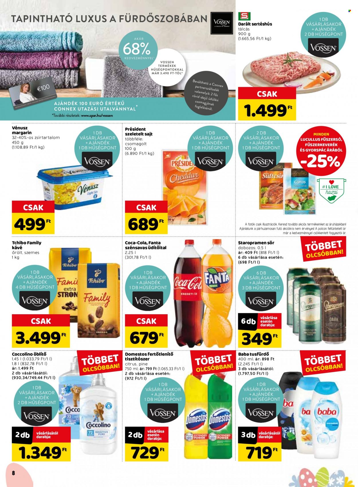 SPAR akciós újságok - 2023.03.30 - 2023.04.08. Oldal 10