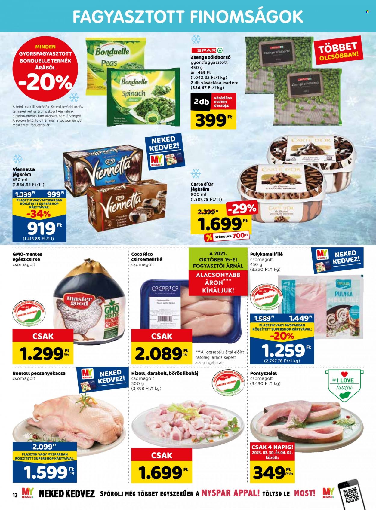 SPAR akciós újságok - 2023.03.30 - 2023.04.08. Oldal 16