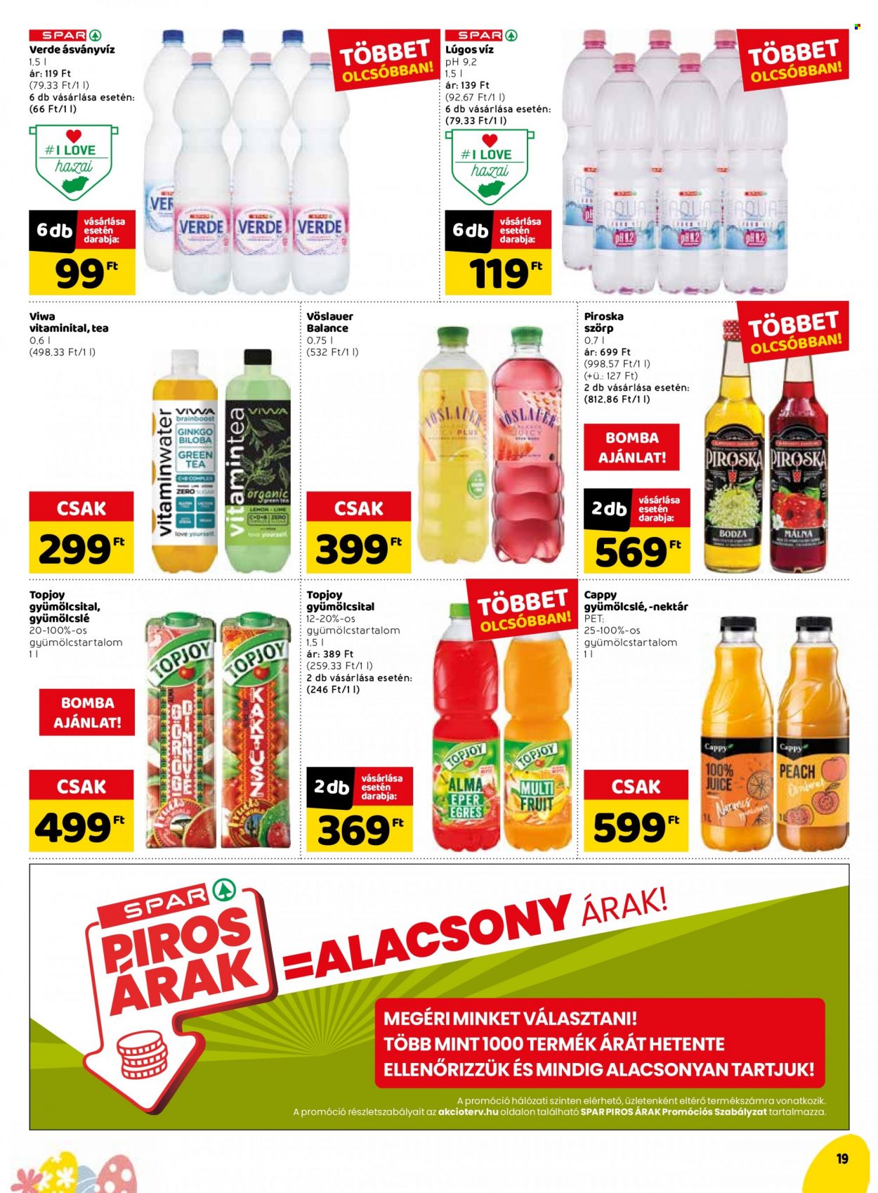 SPAR akciós újságok - 2023.03.30 - 2023.04.08. Oldal 23