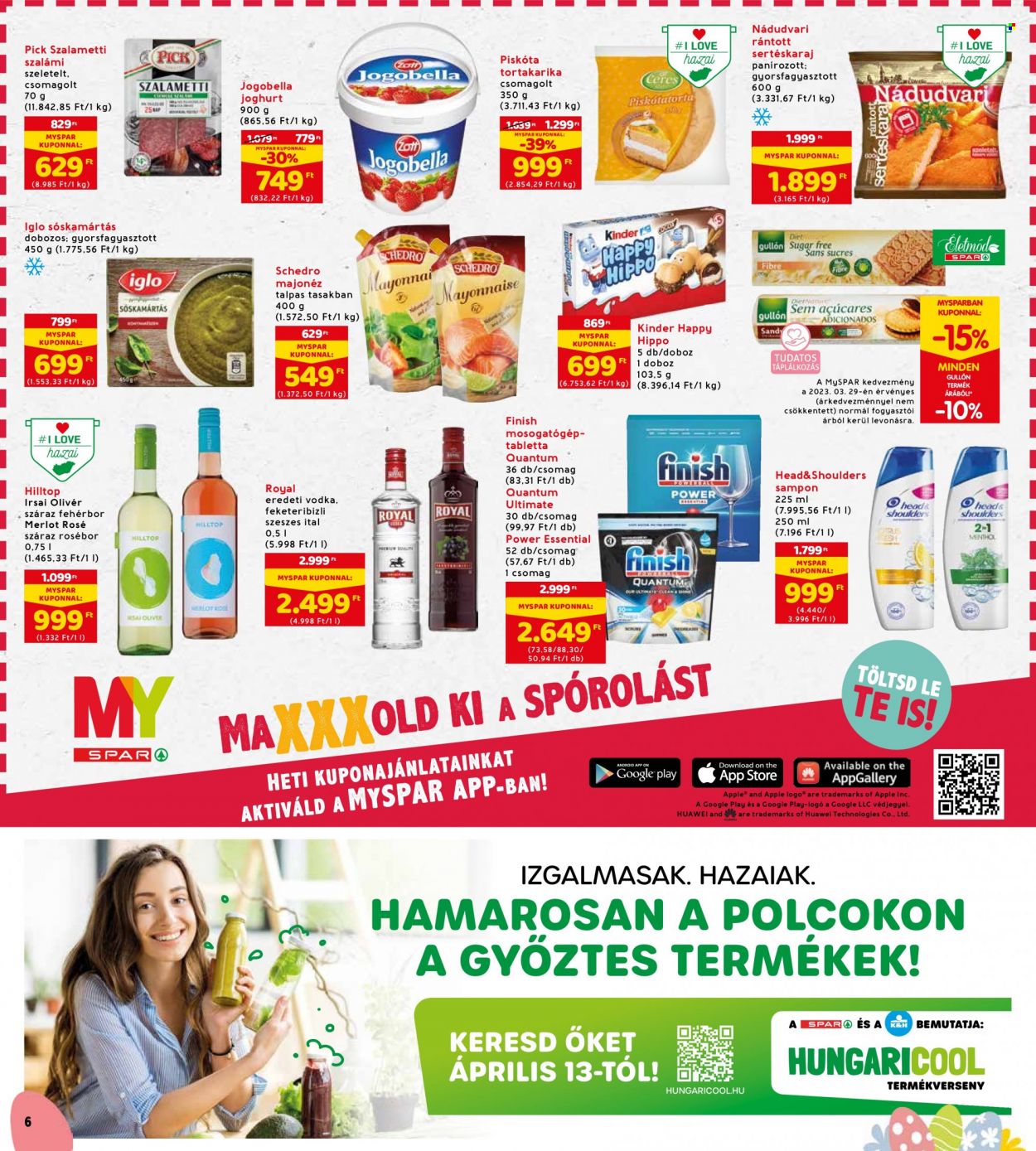 INTERSPAR akciós újságok - 2023.03.30 - 2023.04.08. Oldal 8