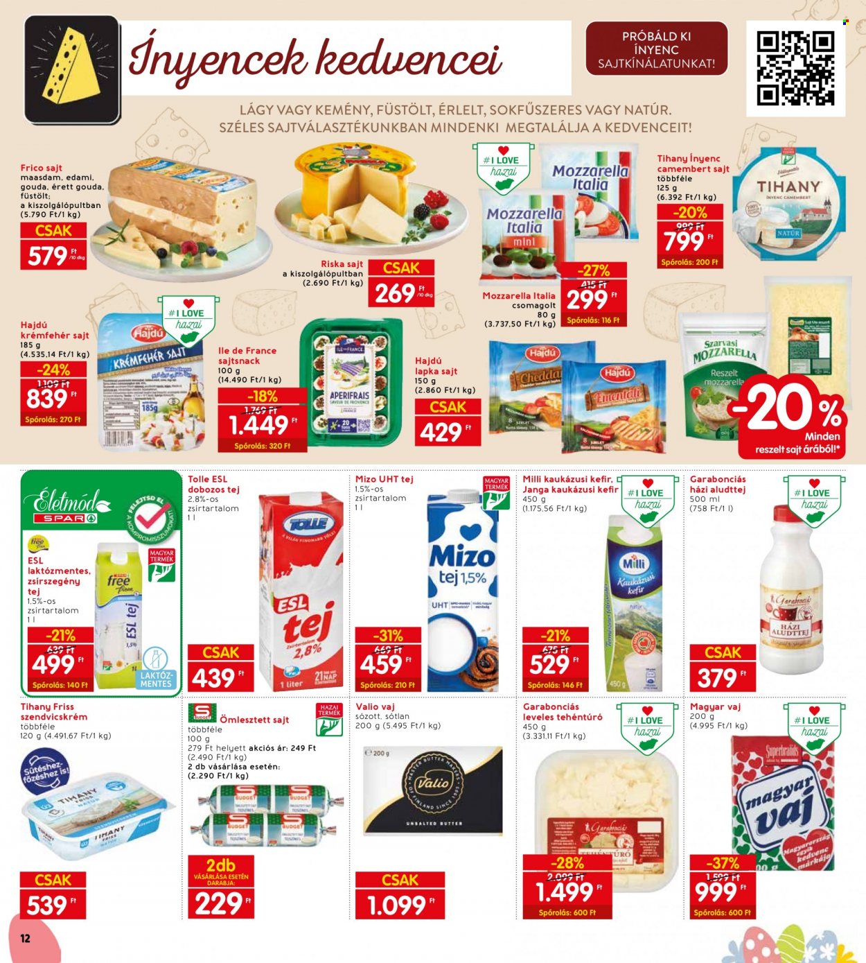 INTERSPAR akciós újságok - 2023.03.30 - 2023.04.08. Oldal 16