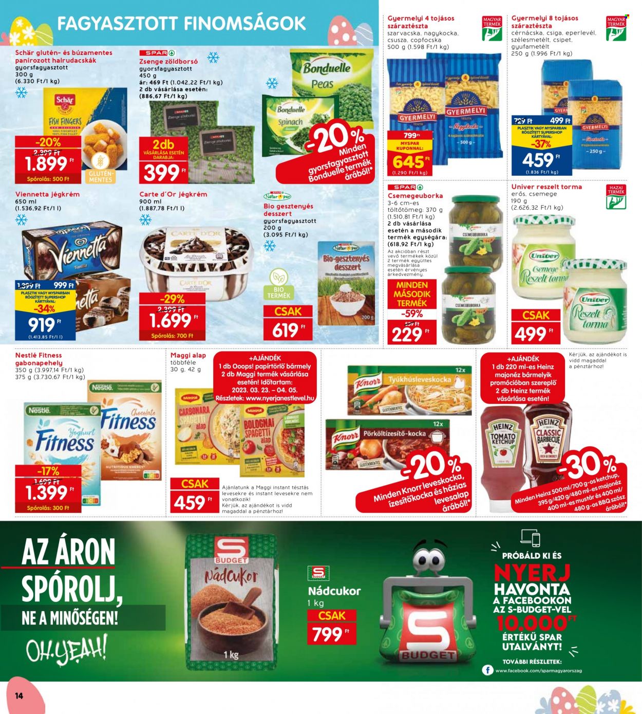 INTERSPAR akciós újságok - 2023.03.30 - 2023.04.08. Oldal 18