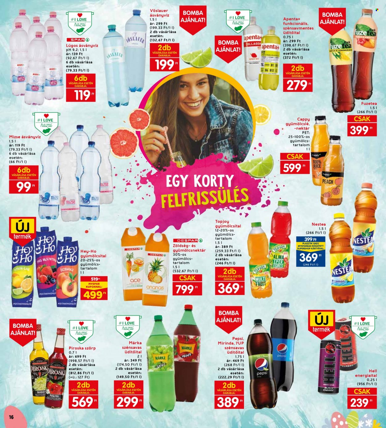 INTERSPAR akciós újságok - 2023.03.30 - 2023.04.08. Oldal 20
