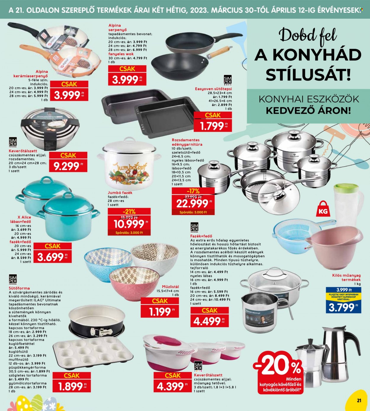 INTERSPAR akciós újságok - 2023.03.30 - 2023.04.08. Oldal 27