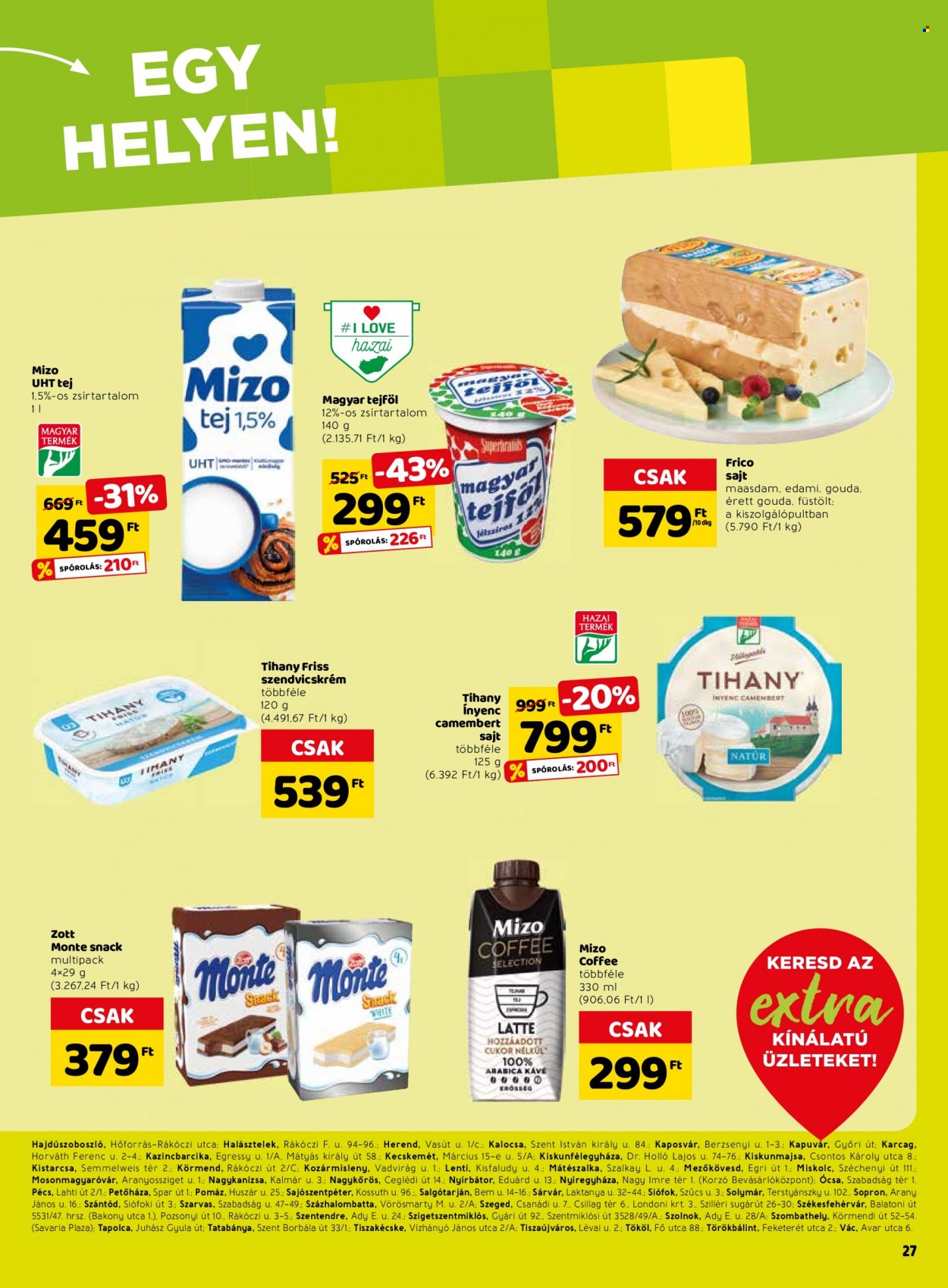 SPAR akciós újságok - 2023.03.30 - 2023.04.08. Oldal 4