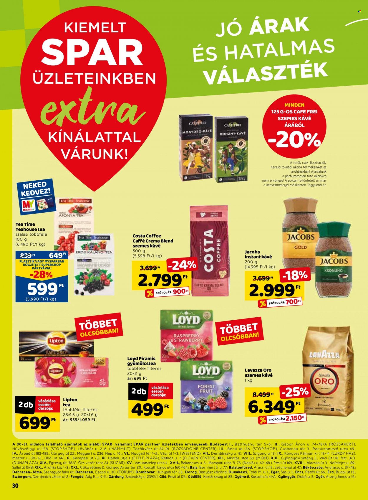 SPAR akciós újságok - 2023.03.30 - 2023.04.08. Oldal 7