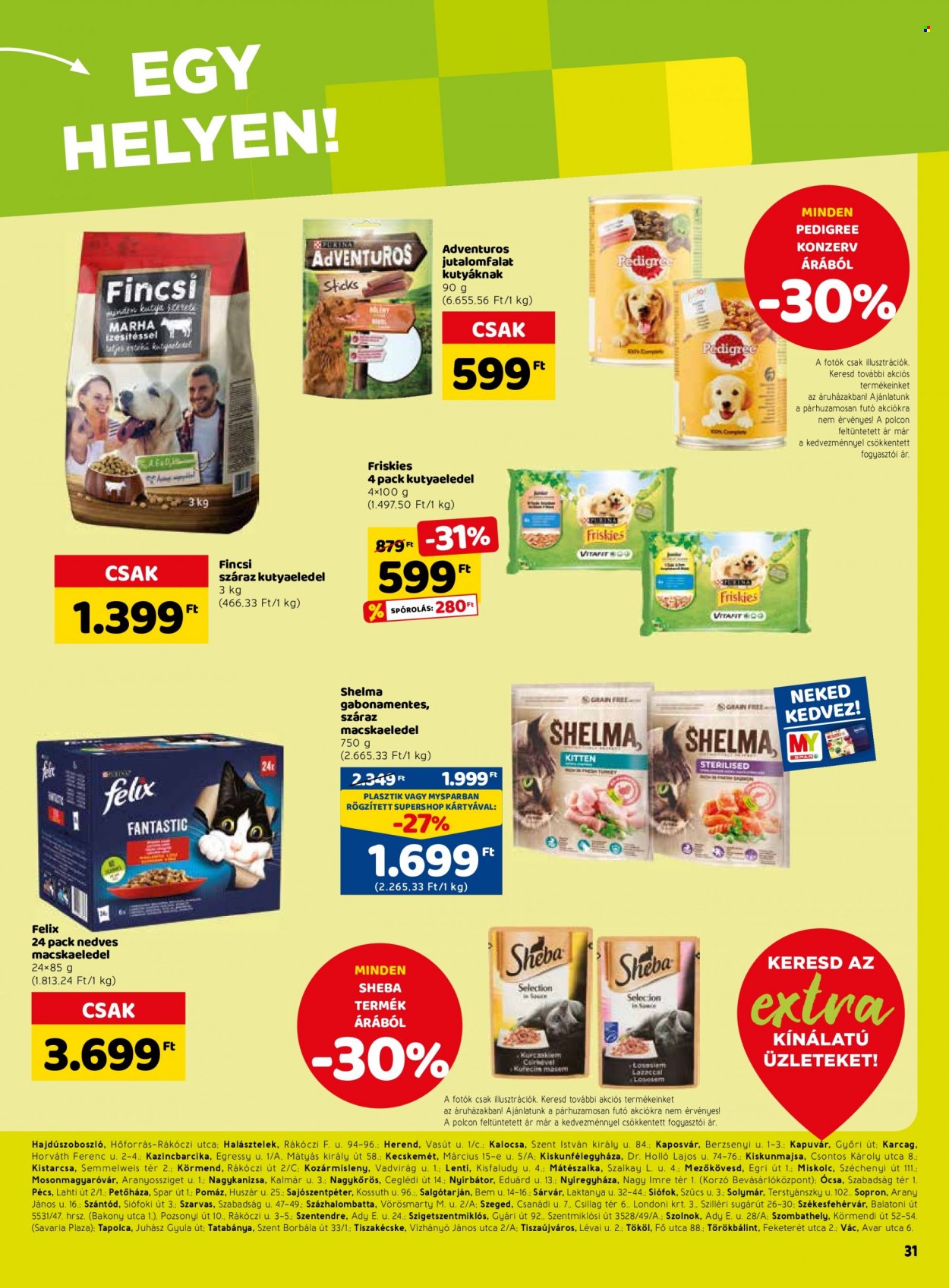 SPAR akciós újságok - 2023.03.30 - 2023.04.08. Oldal 8