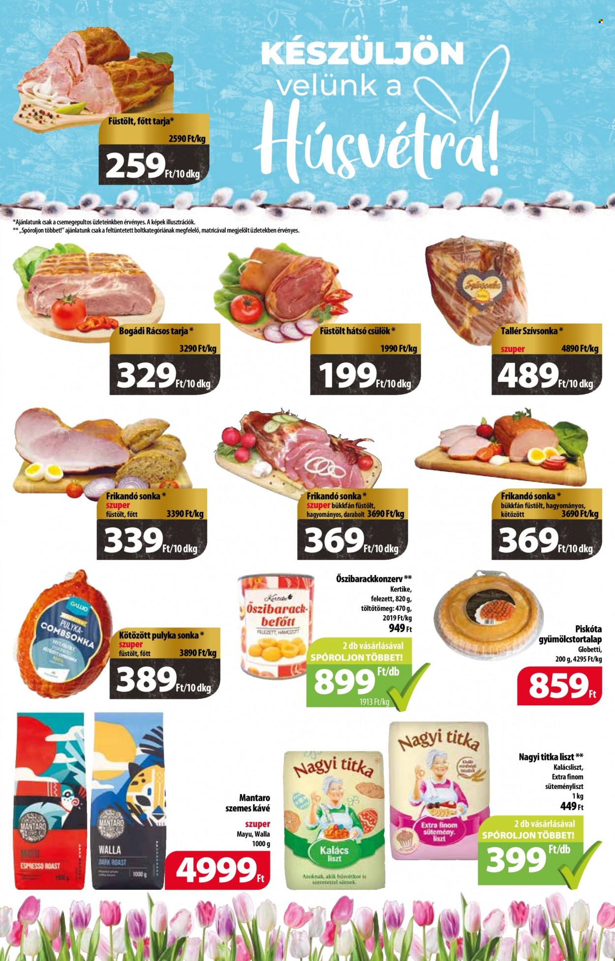 Coop akciós újságok - 2023.03.29 - 2023.04.04. Oldal 2