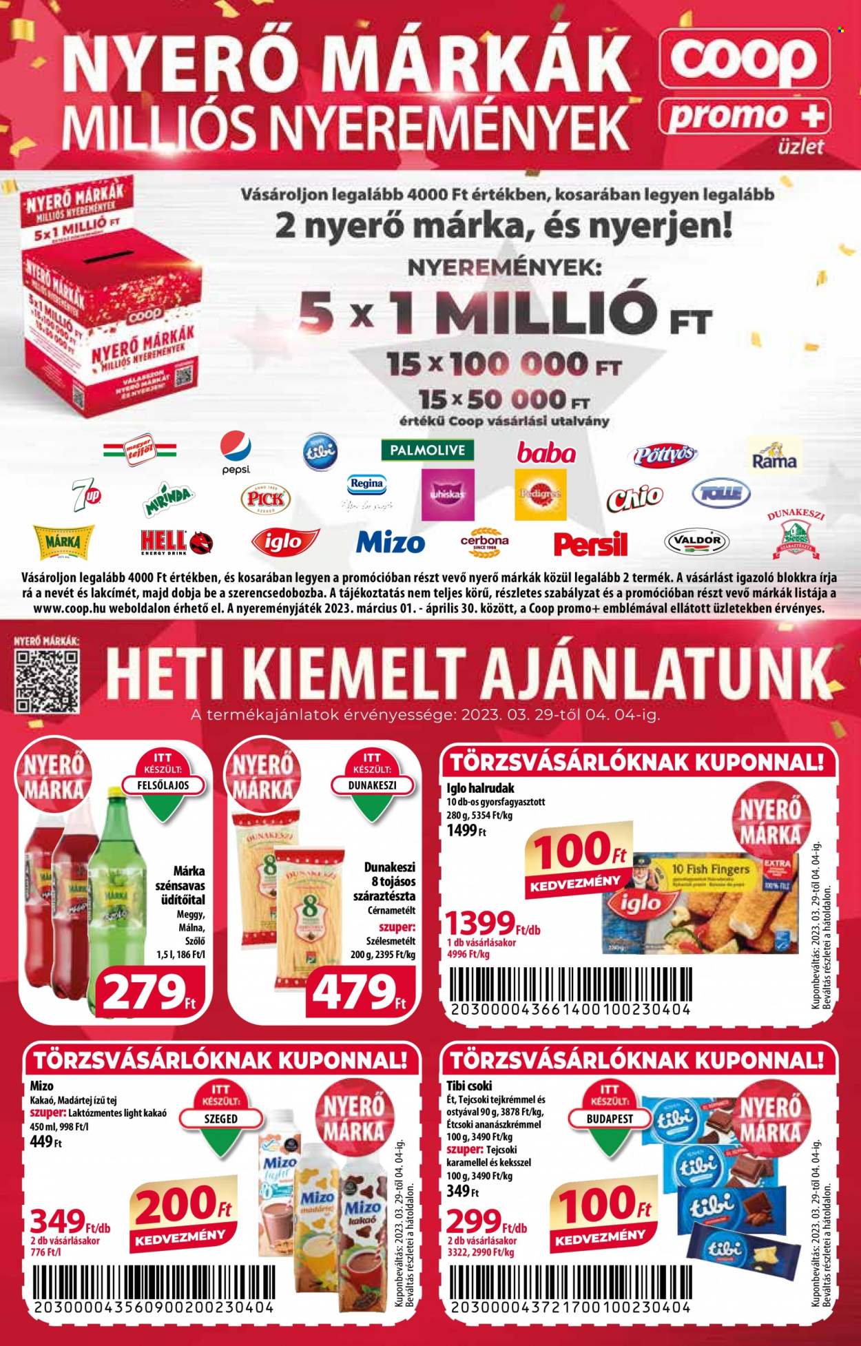 Coop akciós újságok - 2023.03.29 - 2023.04.04. Oldal 7