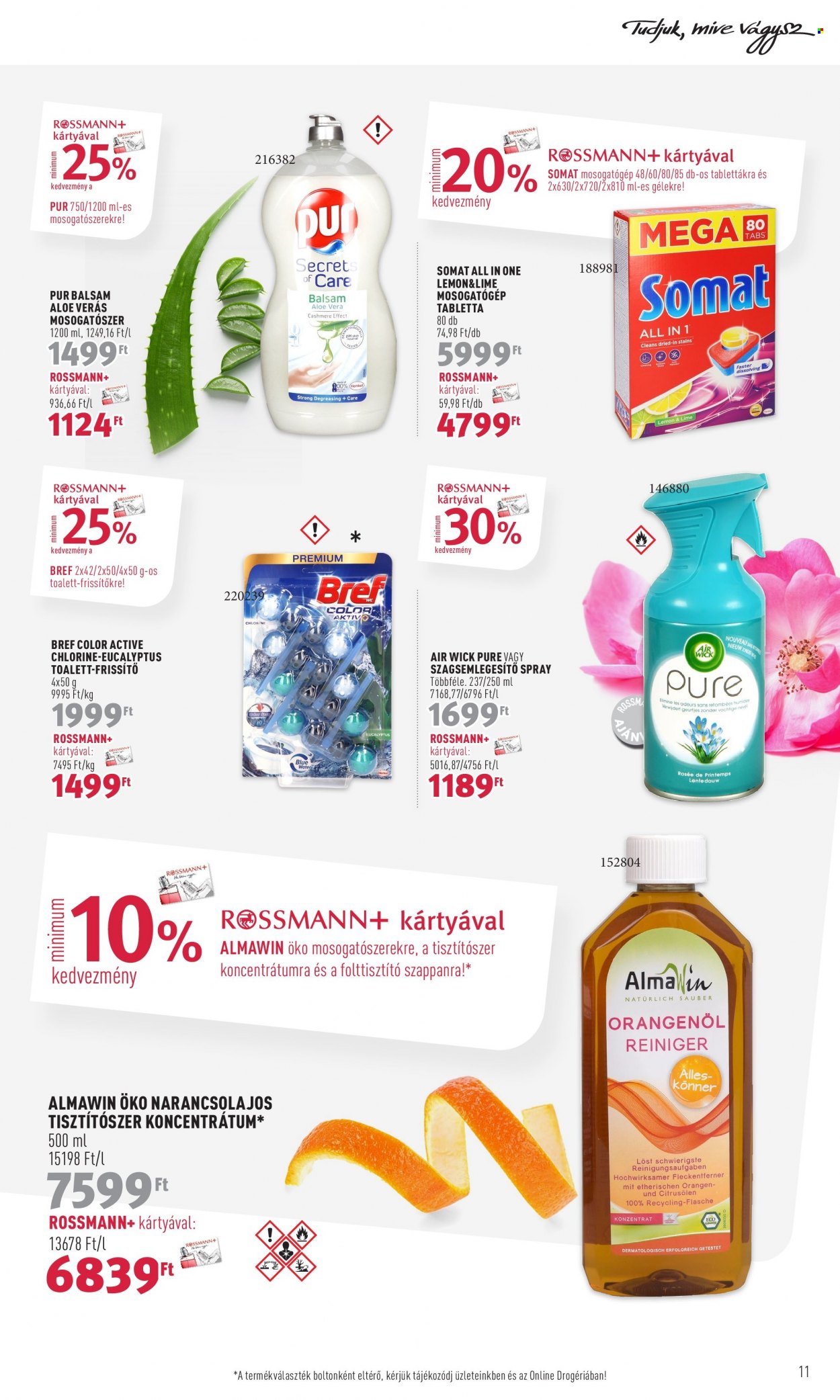 Rossmann akciós újságok - 2023.03.27 - 2023.04.07. Oldal 11