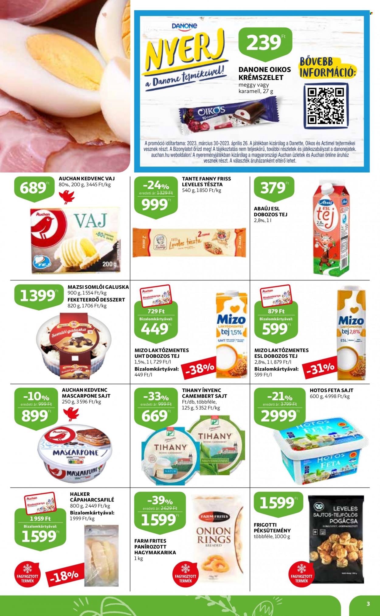 Auchan akciós újságok - 2023.03.30 - 2023.04.08. Oldal 3