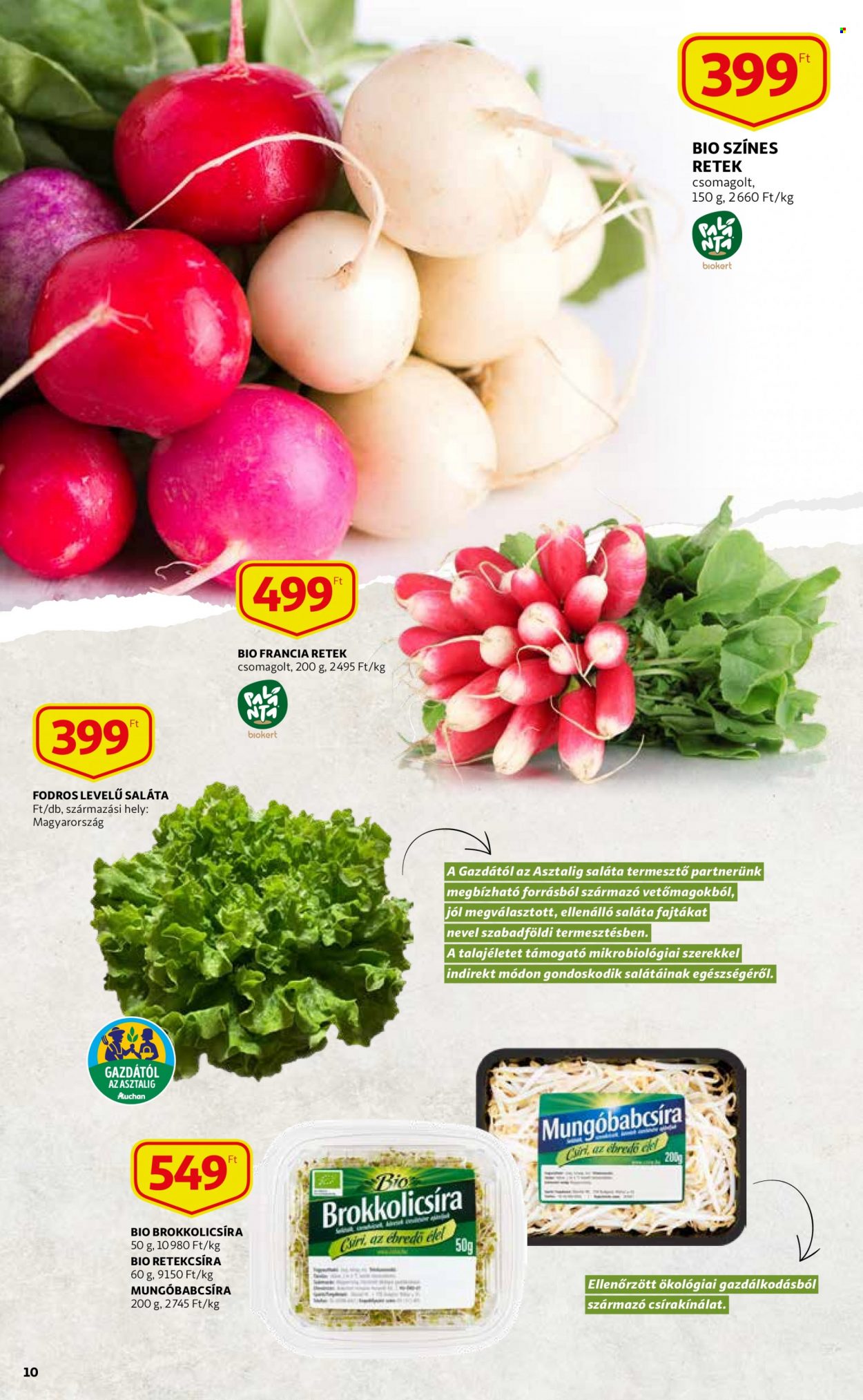 Auchan akciós újságok - 2023.03.30 - 2023.04.08. Oldal 10